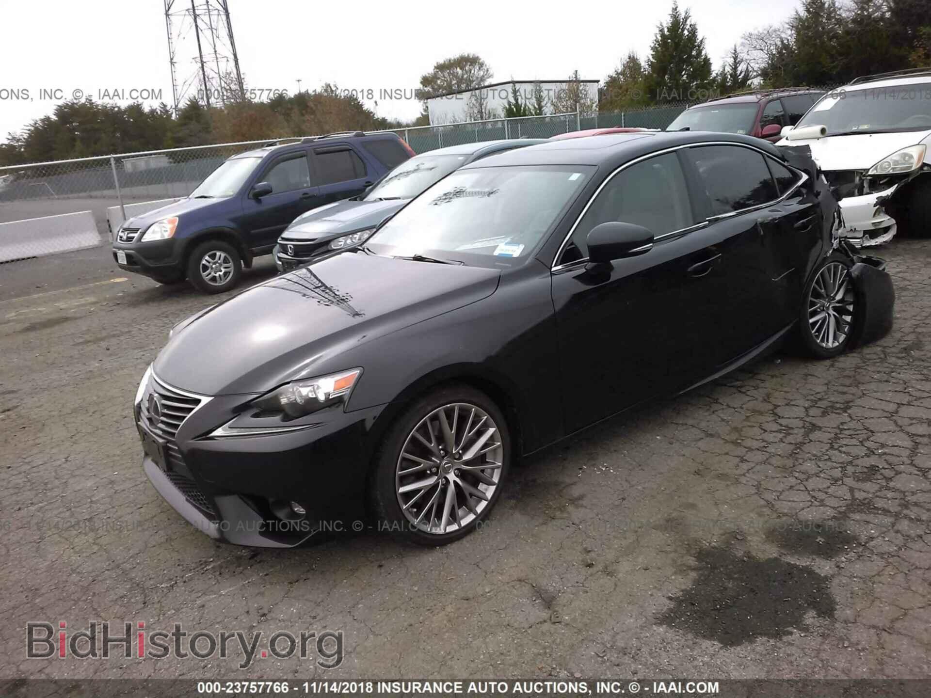 2016 LEXUS IS - VIN: JTHCM1D27G5003167 - Photo 2