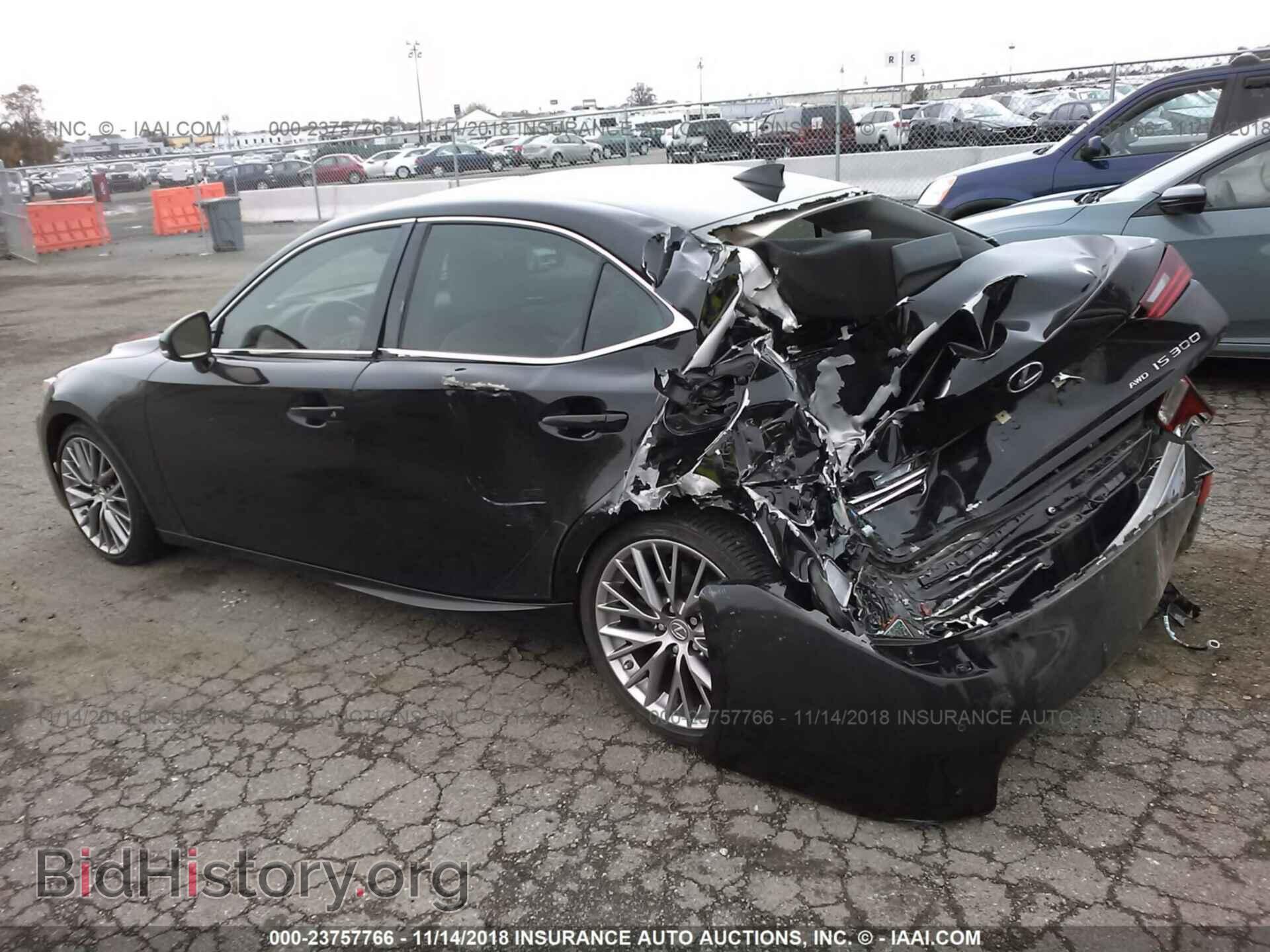 2016 LEXUS IS - VIN: JTHCM1D27G5003167 - Photo 3