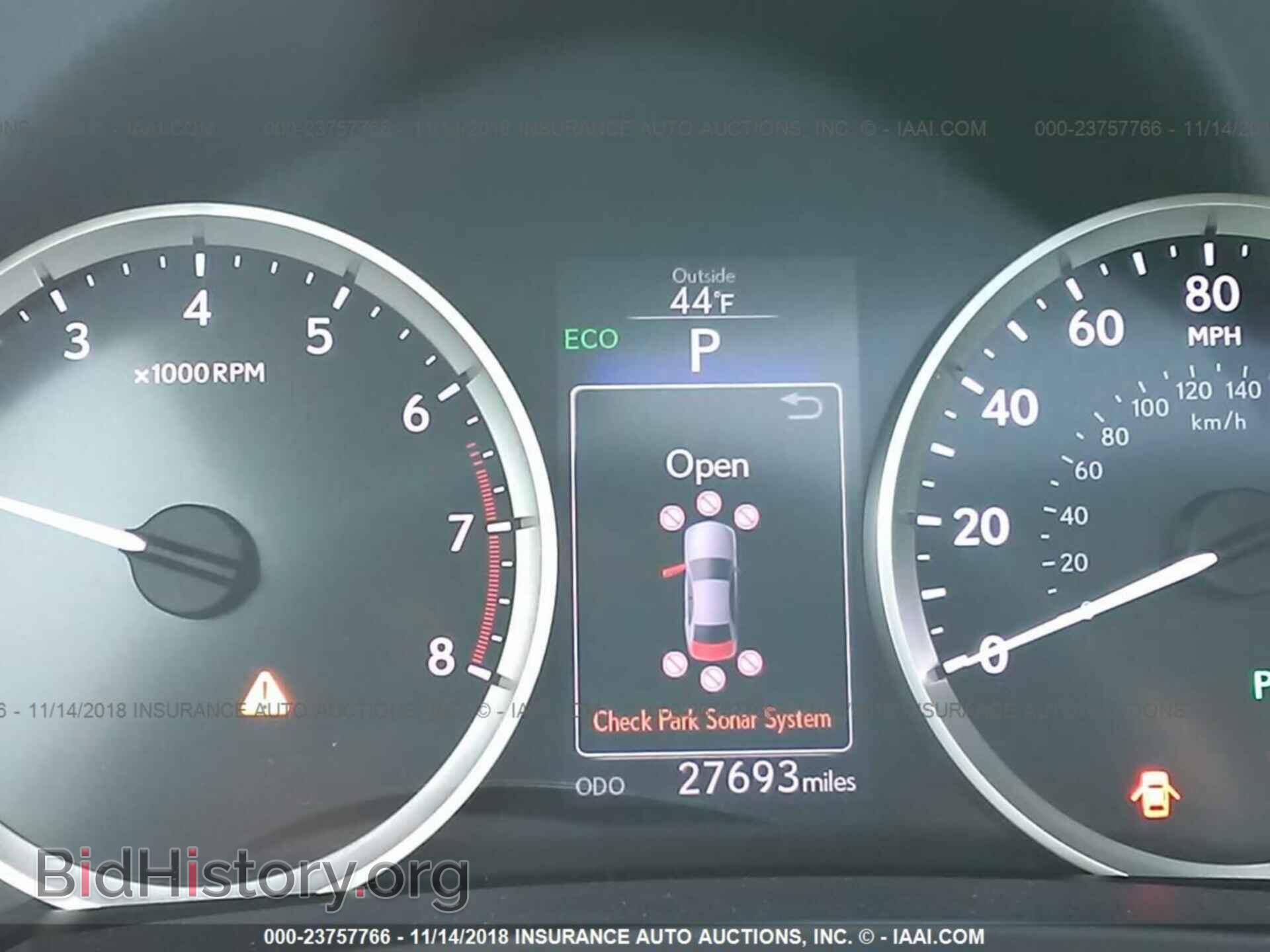 2016 LEXUS IS - VIN: JTHCM1D27G5003167 - Photo 7