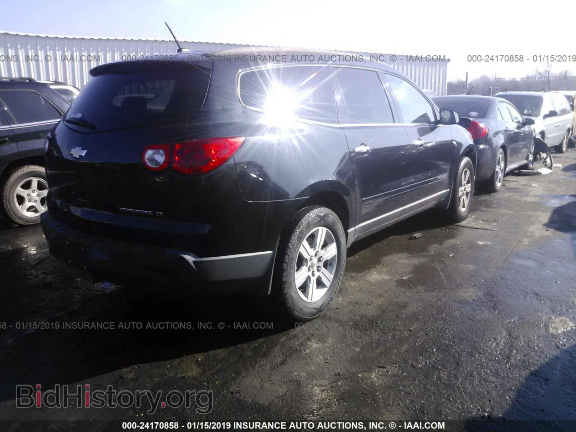 2009 CHEVROLET TRAVERSE - VIN: 1GNEV23D99S124892 - Фото 4
