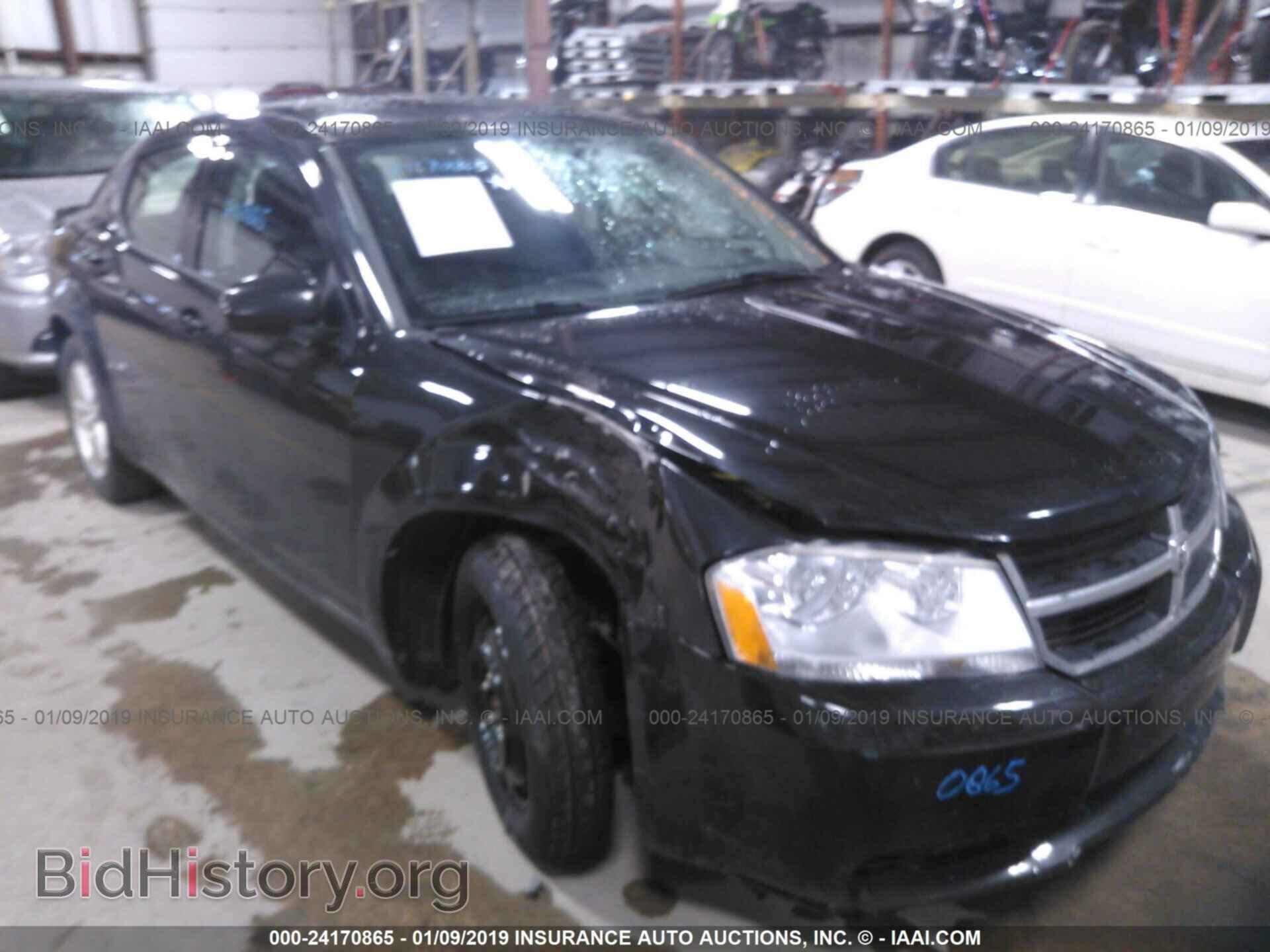 Photo 1B3CC1FB4AN205071 - DODGE AVENGER 2010