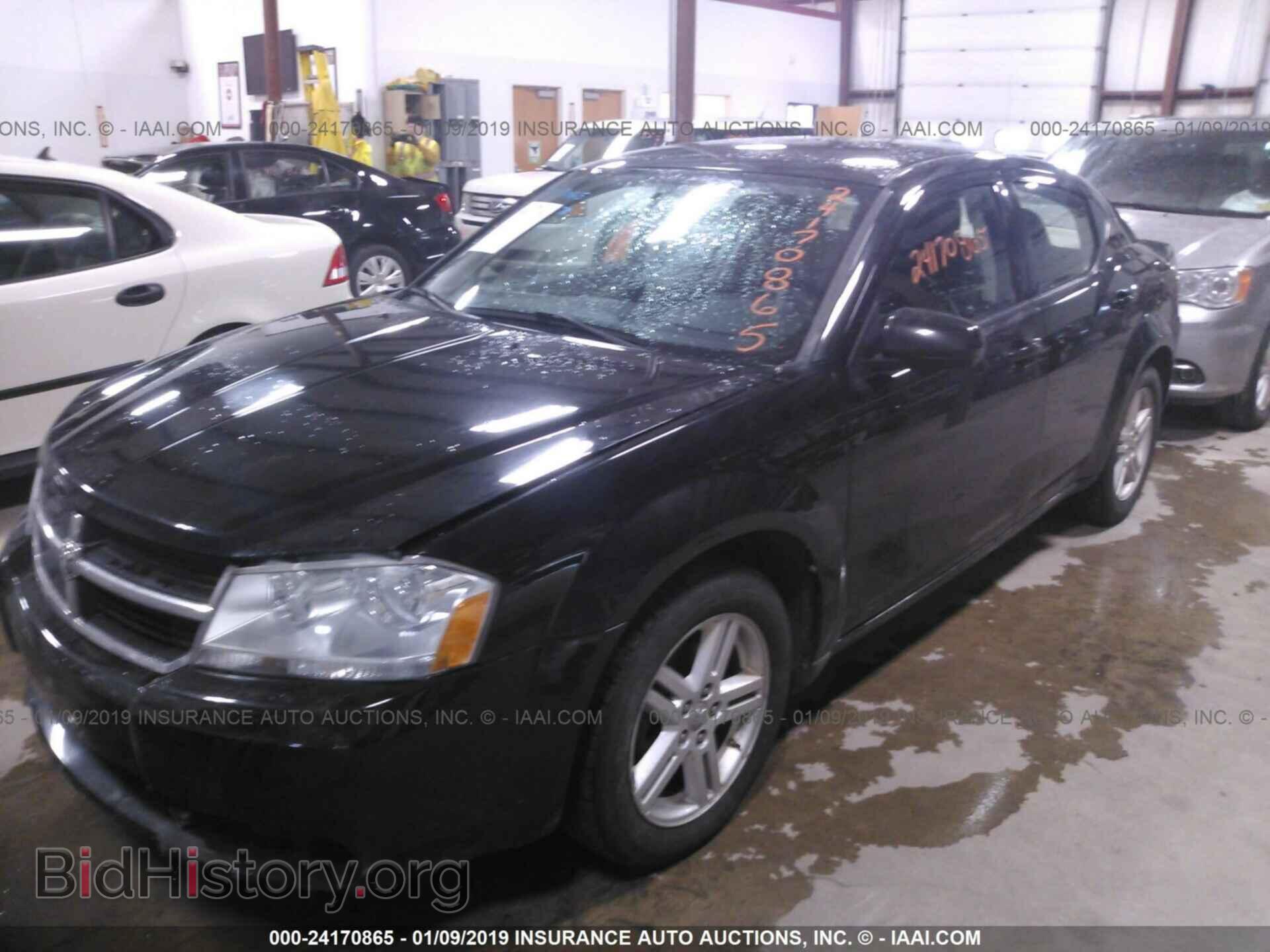 2010 DODGE AVENGER - VIN: 1B3CC1FB4AN205071 - Photo 2