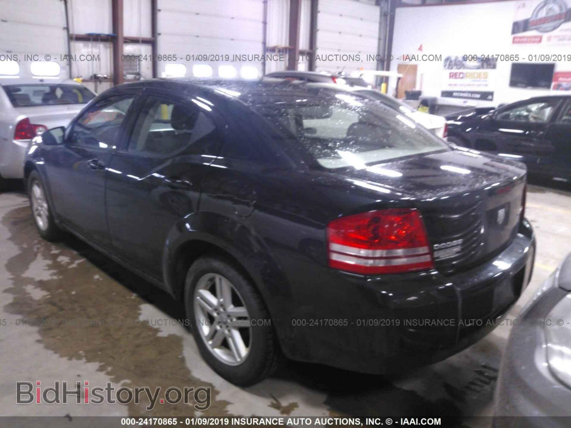 2010 DODGE AVENGER - VIN: 1B3CC1FB4AN205071 - Photo 3