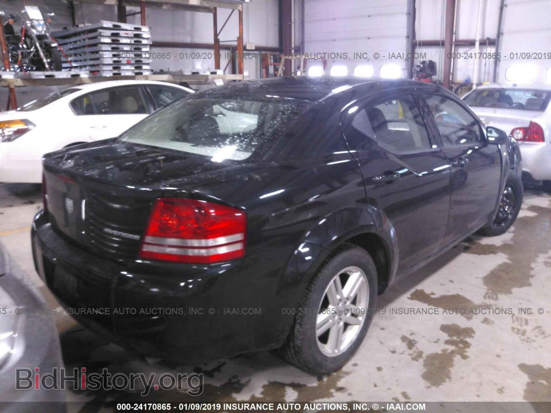 2010 DODGE AVENGER - VIN: 1B3CC1FB4AN205071 - Photo 4
