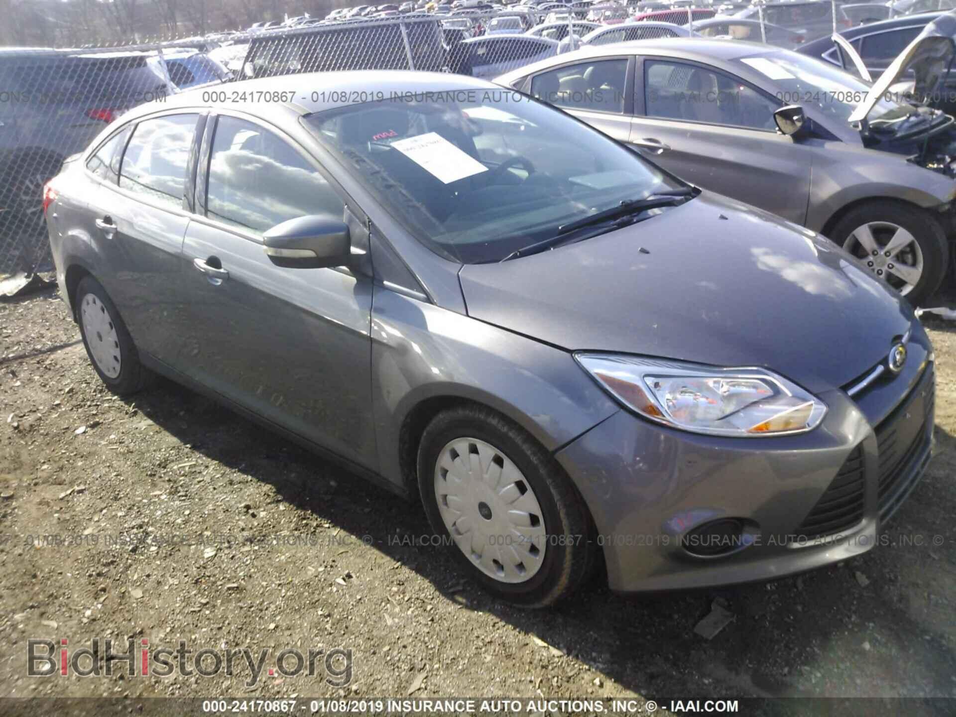 Photo 1FADP3F28EL351693 - FORD FOCUS 2014