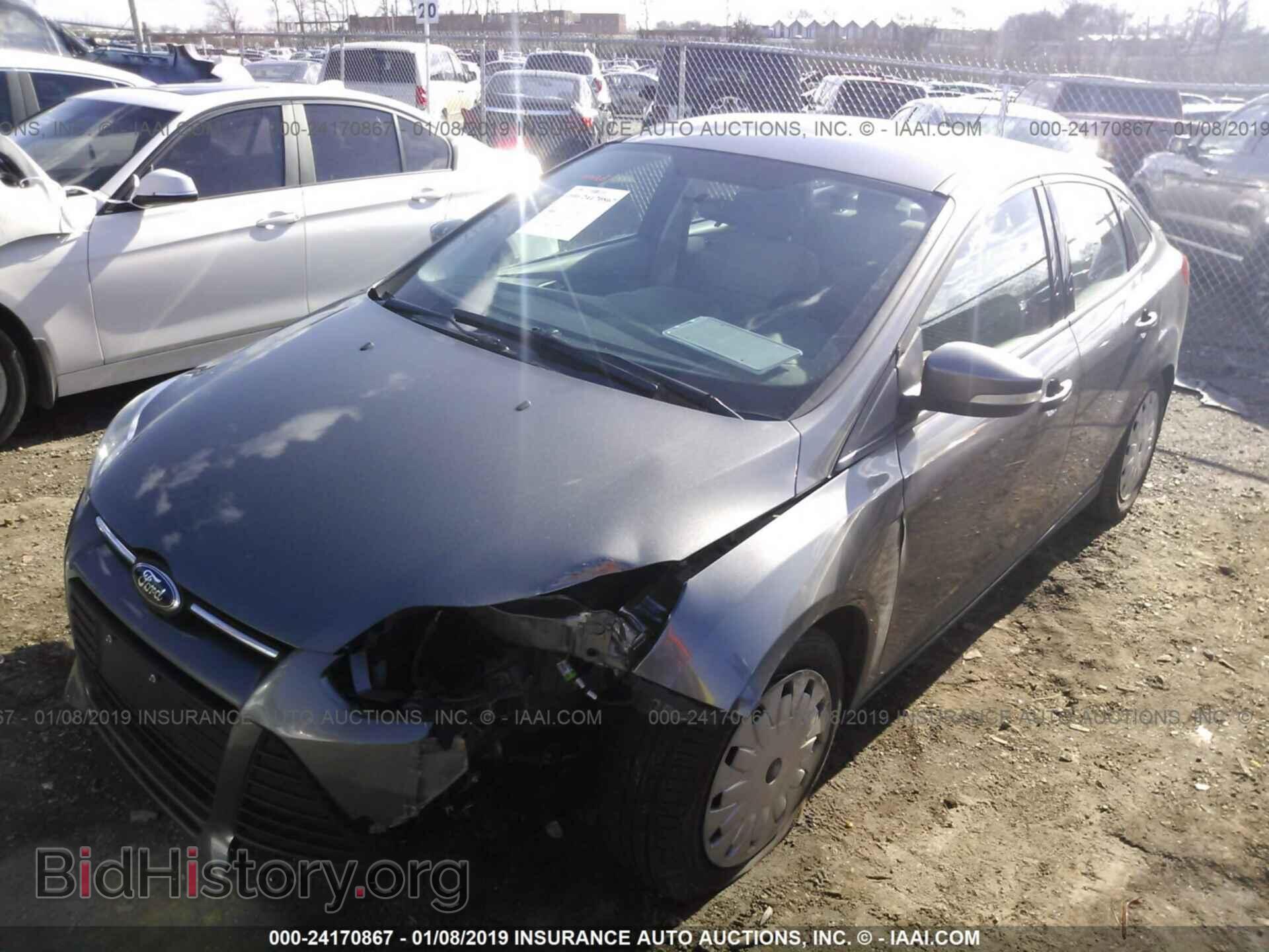 2014 FORD FOCUS - VIN: 1FADP3F28EL351693 - Photo 2