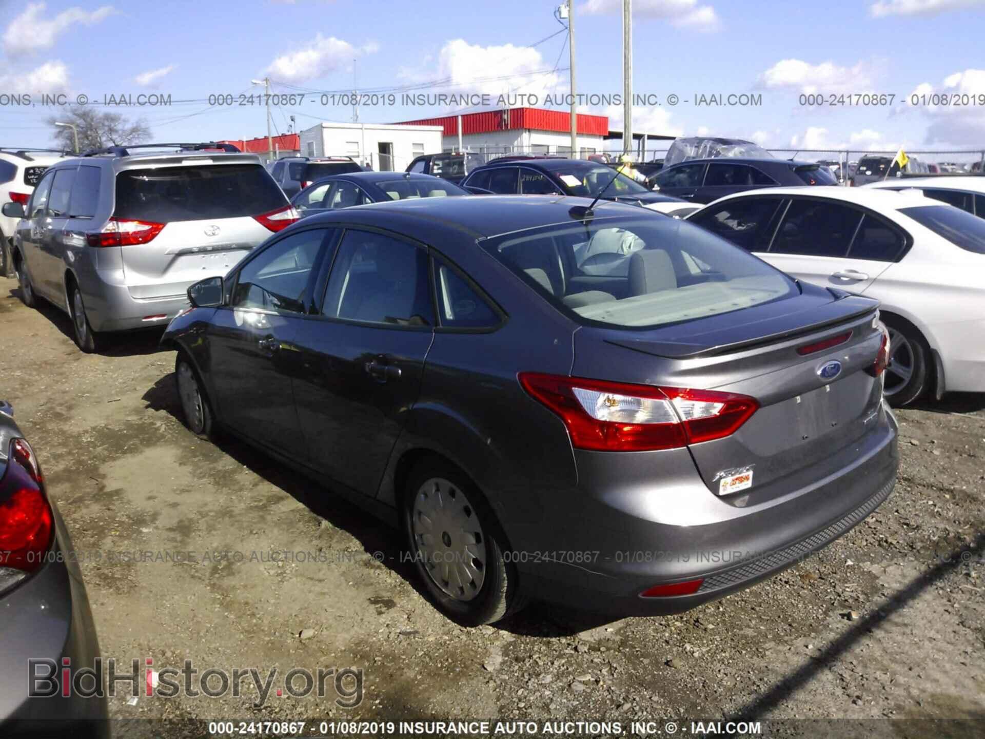 2014 FORD FOCUS - VIN: 1FADP3F28EL351693 - Photo 3