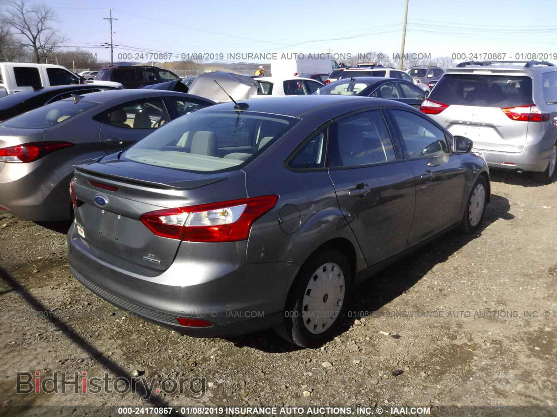 2014 FORD FOCUS - VIN: 1FADP3F28EL351693 - Photo 4