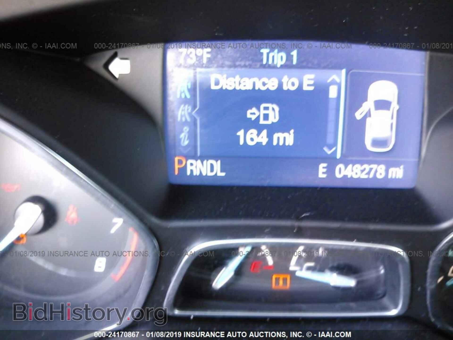 2014 FORD FOCUS - VIN: 1FADP3F28EL351693 - Photo 7