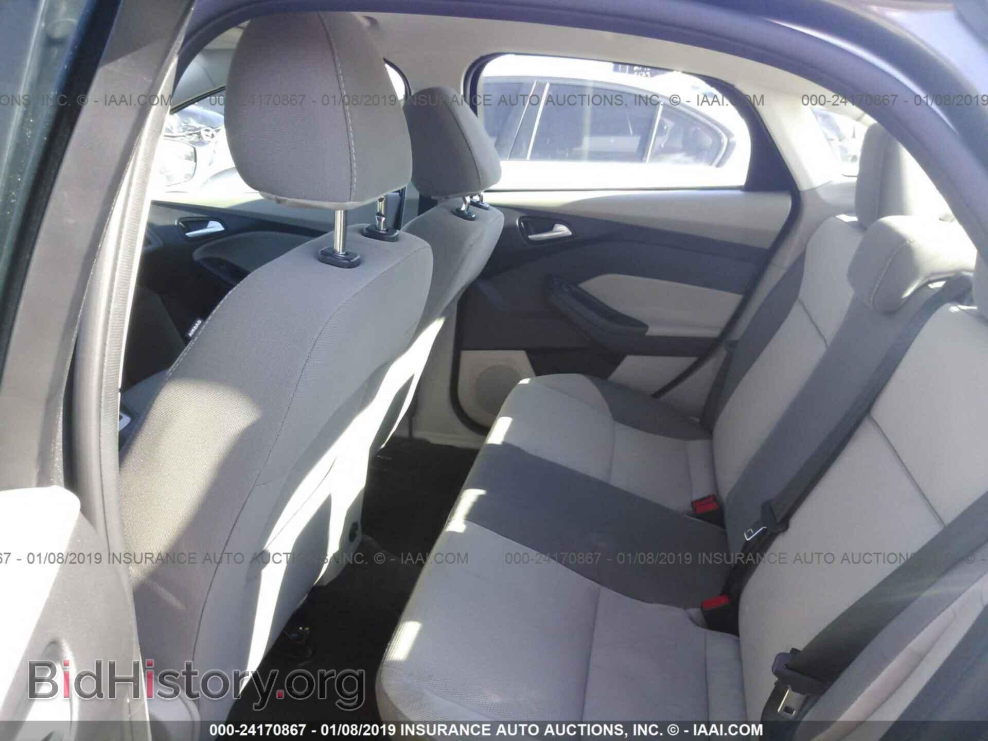 2014 FORD FOCUS - VIN: 1FADP3F28EL351693 - Photo 8