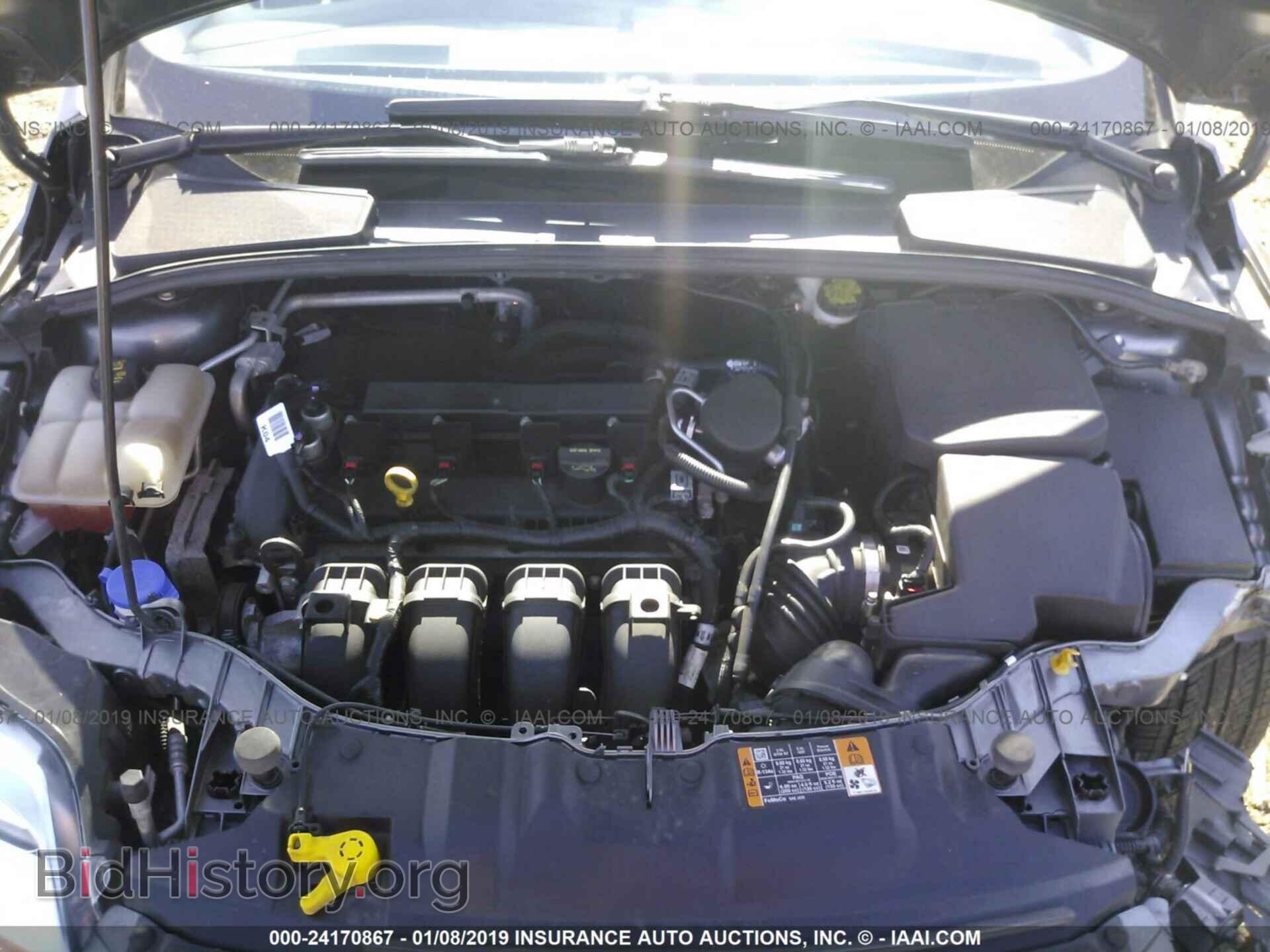 2014 FORD FOCUS - VIN: 1FADP3F28EL351693 - Photo 10