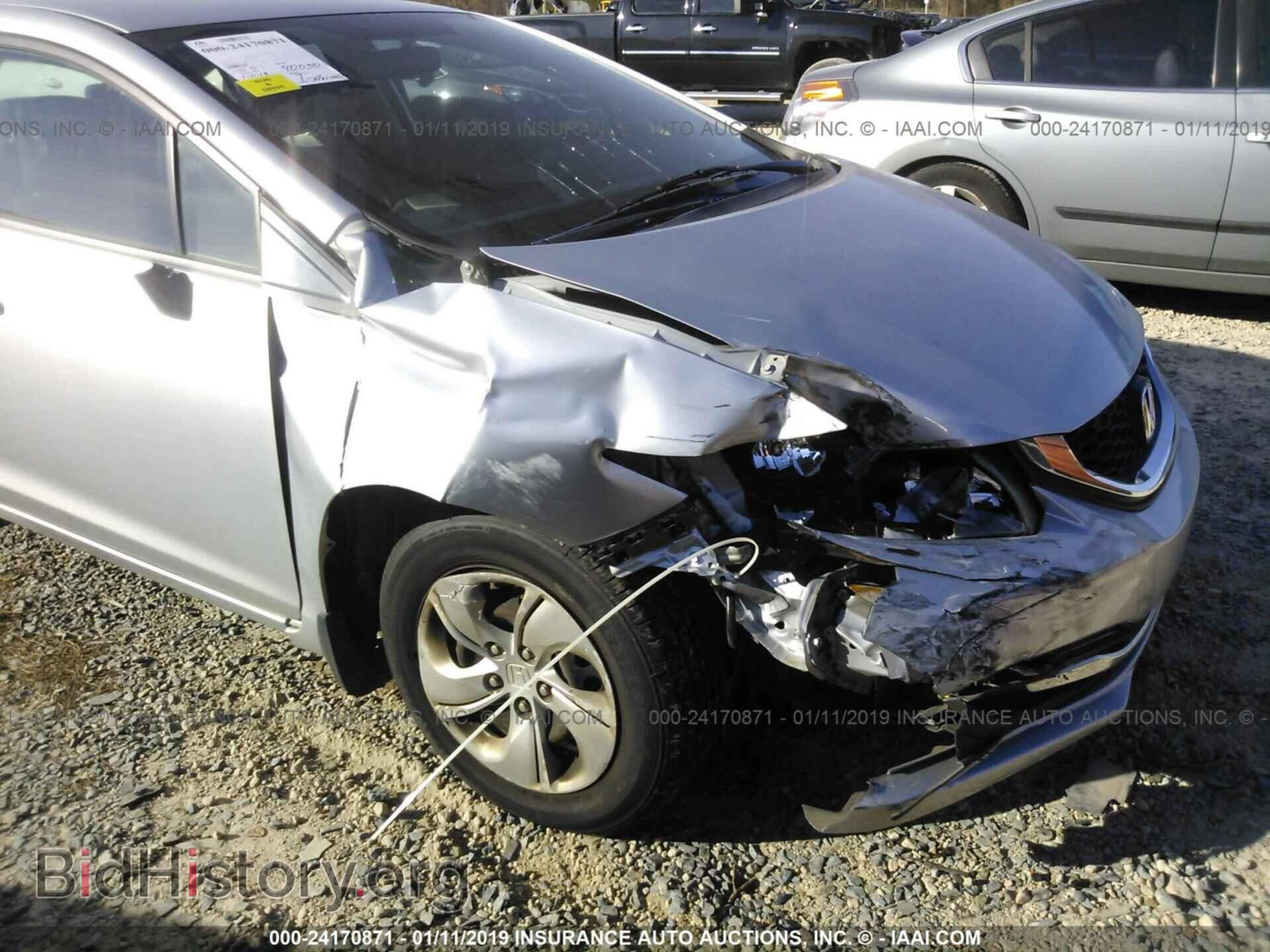 2013 HONDA CIVIC - VIN: 2HGFB2F56DH505580 - Фото 6