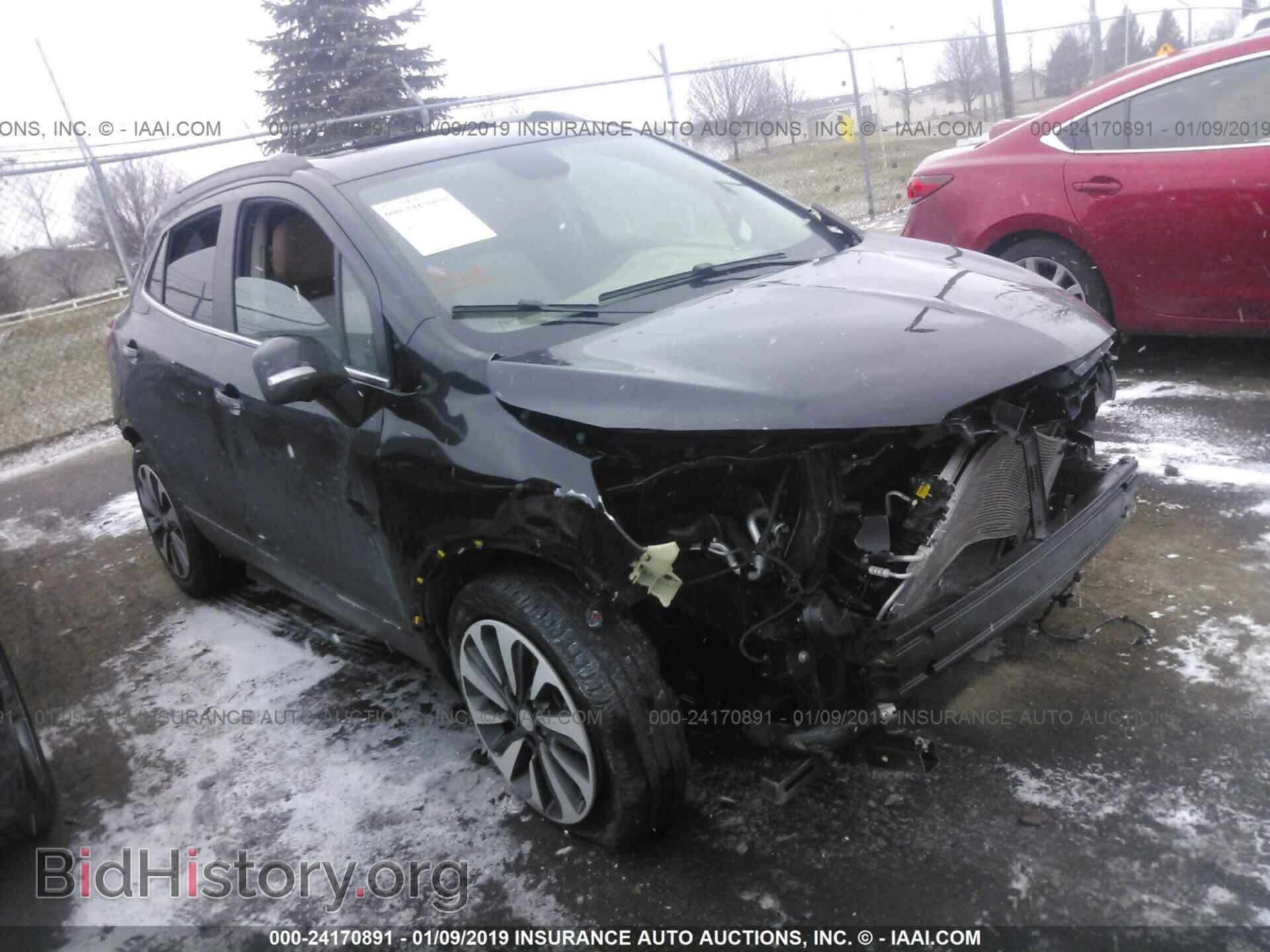 Фотография KL4CJCSB3JB541005 - BUICK ENCORE 2018