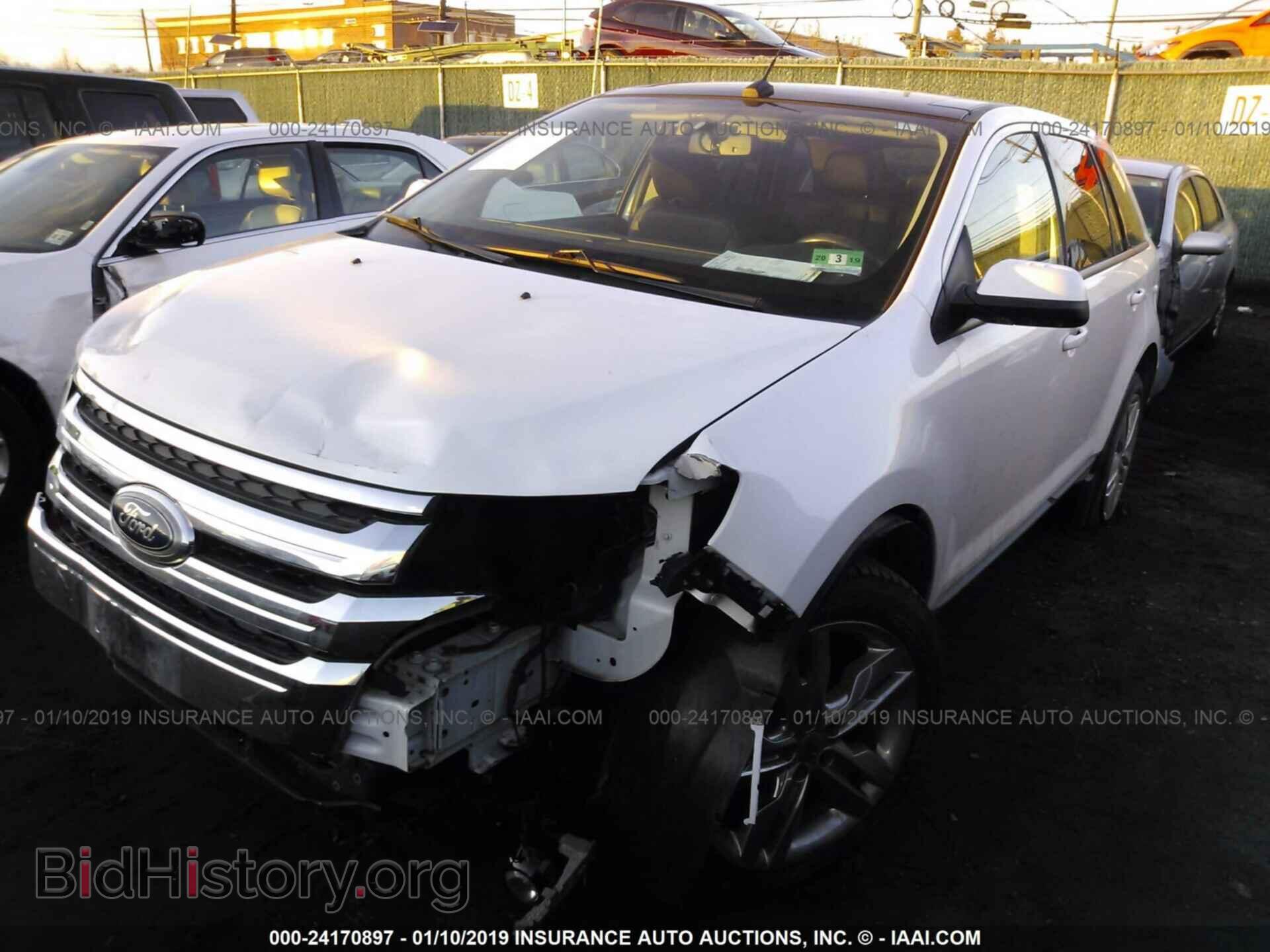 2012 FORD EDGE - VIN: 2FMDK3JC7CBA18855 - Фото 2