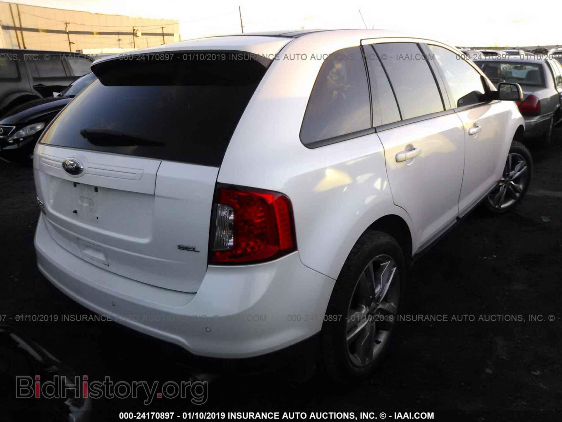 2012 FORD EDGE - VIN: 2FMDK3JC7CBA18855 - Фото 4