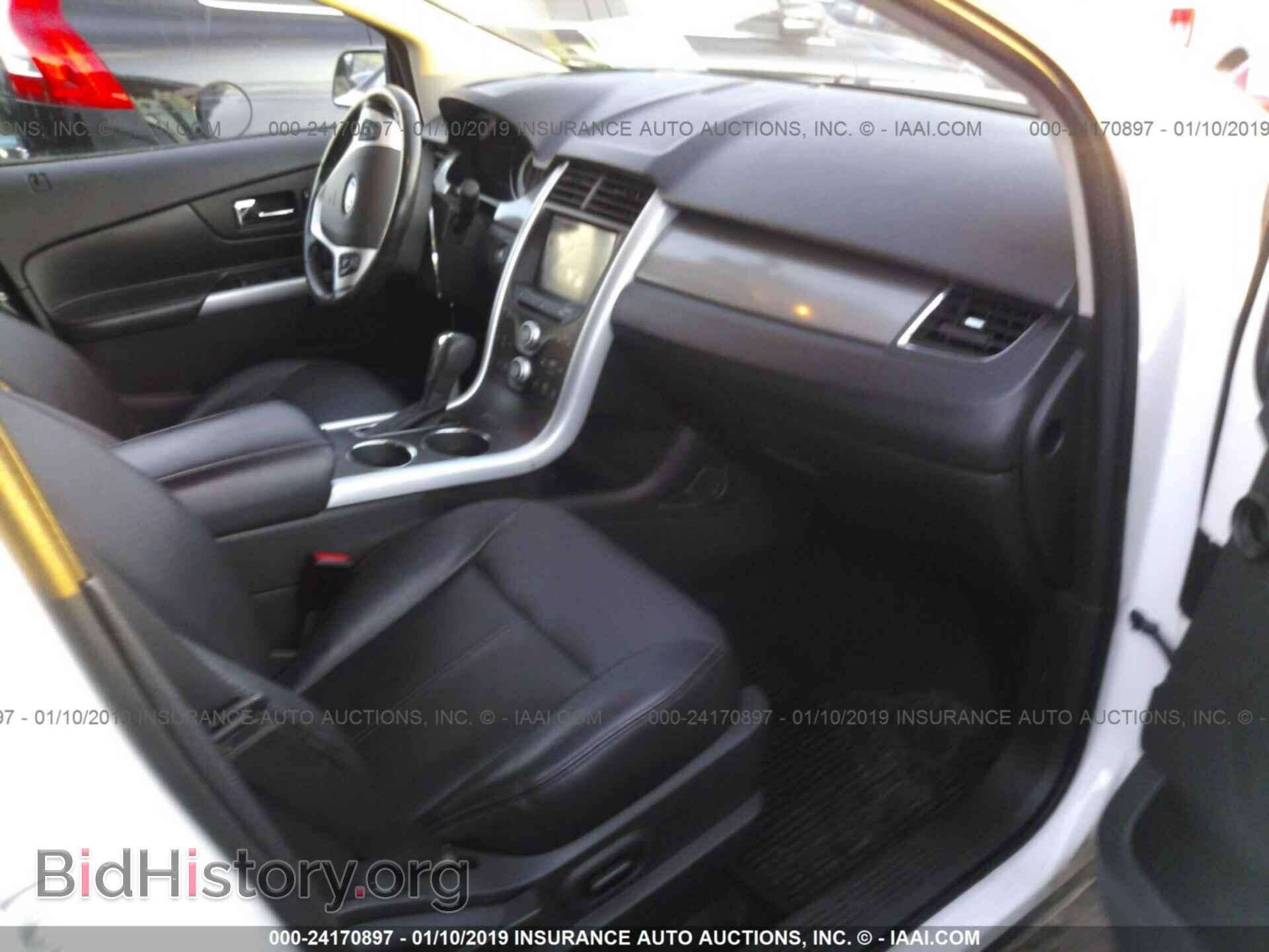 2012 FORD EDGE - VIN: 2FMDK3JC7CBA18855 - Фото 5