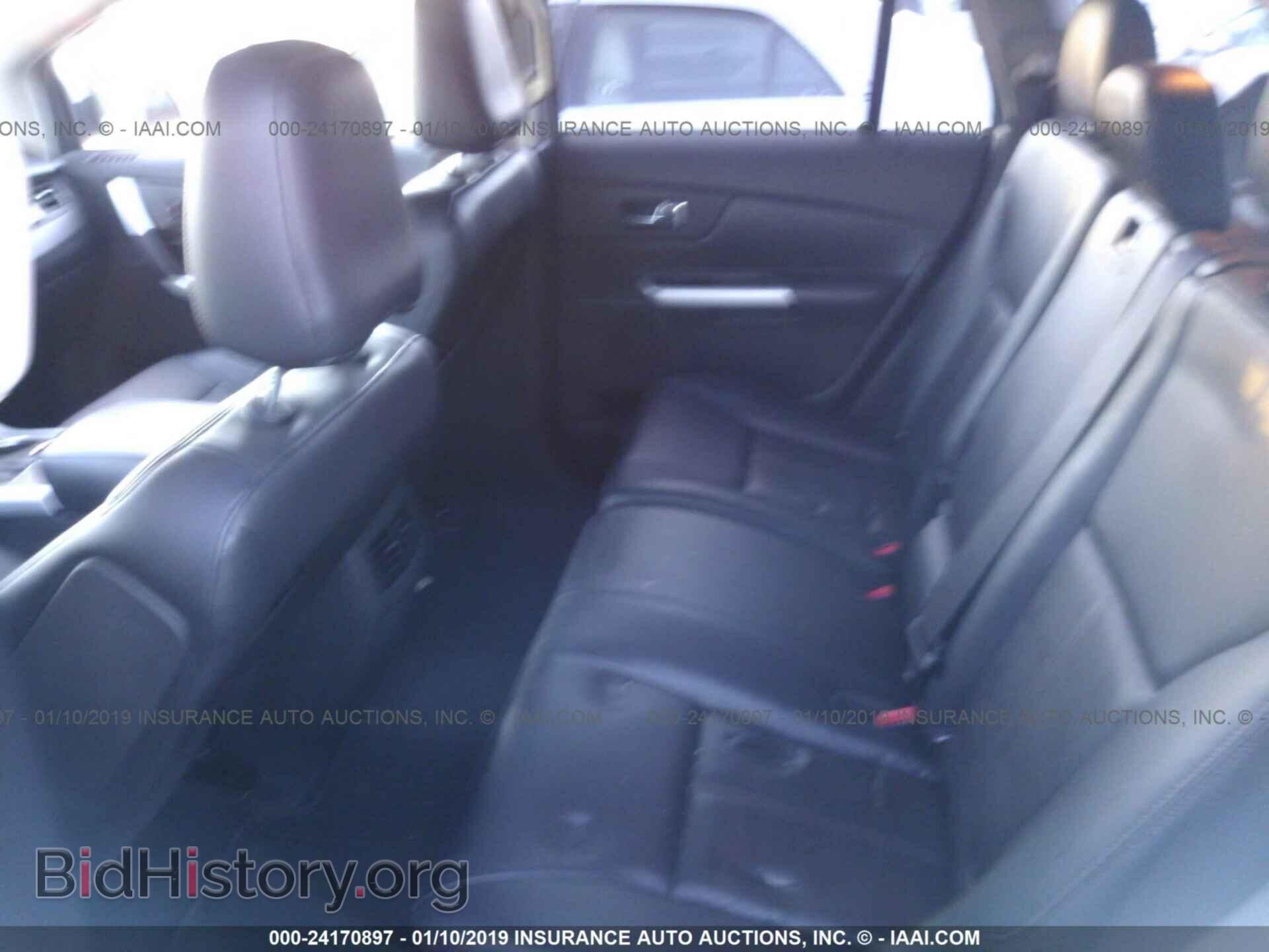 2012 FORD EDGE - VIN: 2FMDK3JC7CBA18855 - Фото 8