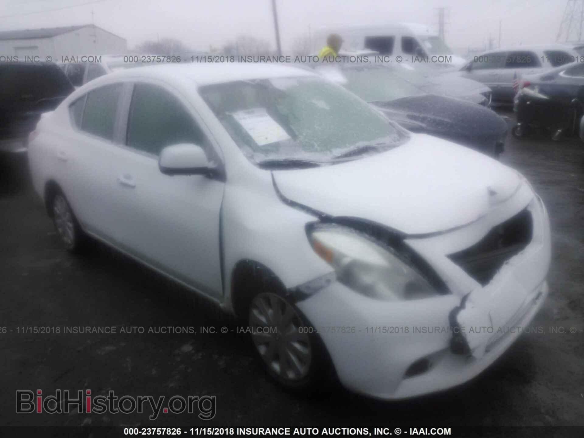 Фотография 3N1CN7APXEL811658 - NISSAN VERSA 2014