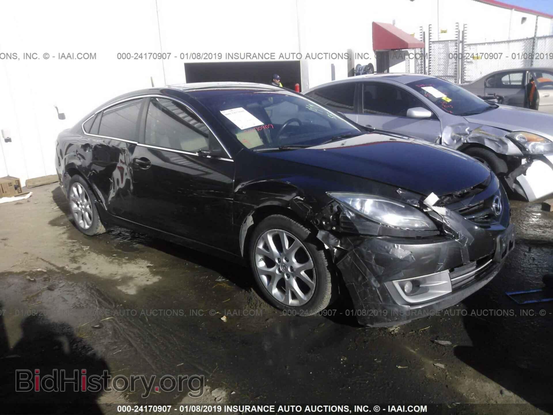 Фотография 1YVHZ8EH5D5M14836 - MAZDA 6 2013