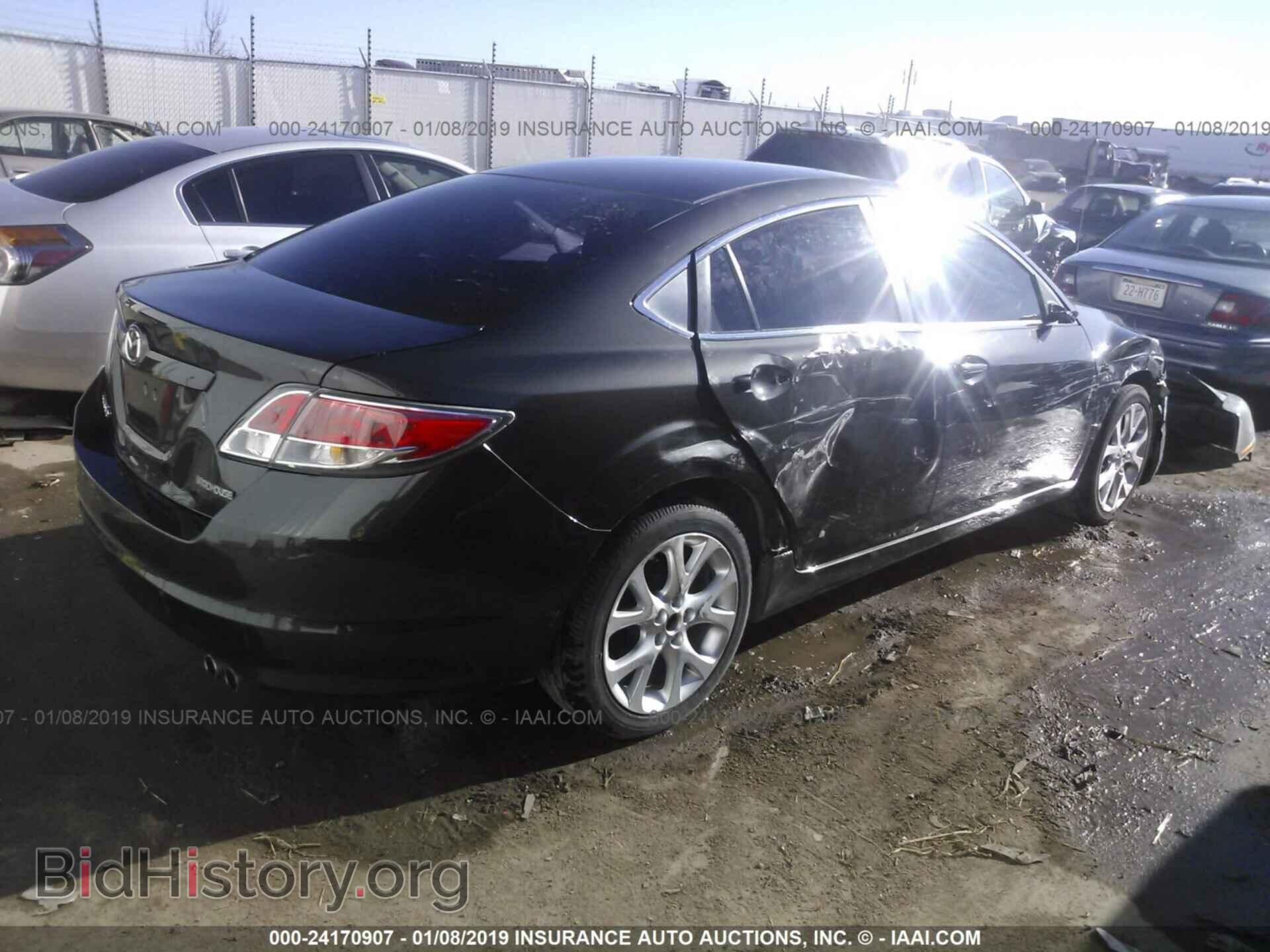 2013 MAZDA 6 - VIN: 1YVHZ8EH5D5M14836 - Фото 4