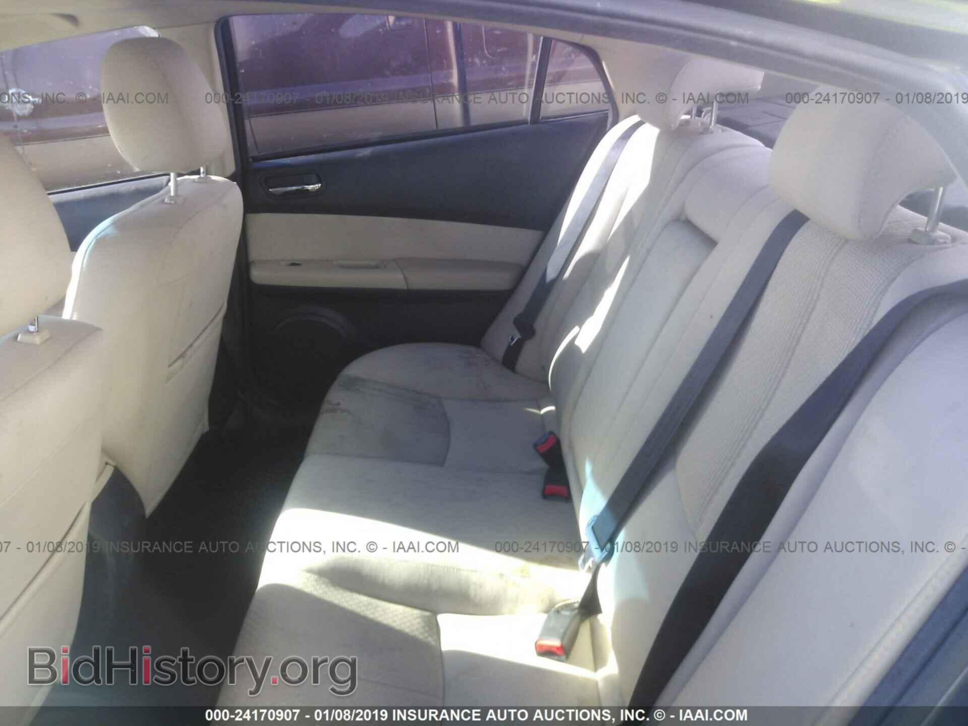 2013 MAZDA 6 - VIN: 1YVHZ8EH5D5M14836 - Фото 8