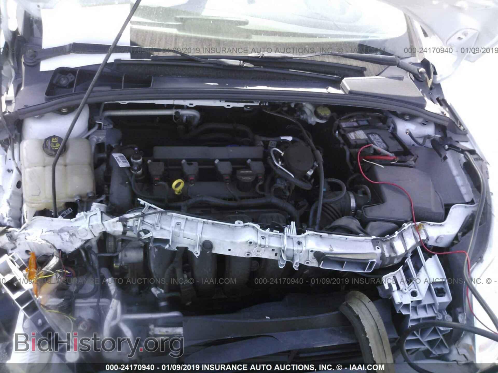 2014 FORD FOCUS - VIN: 1FADP3K20EL393569 - Фото 10
