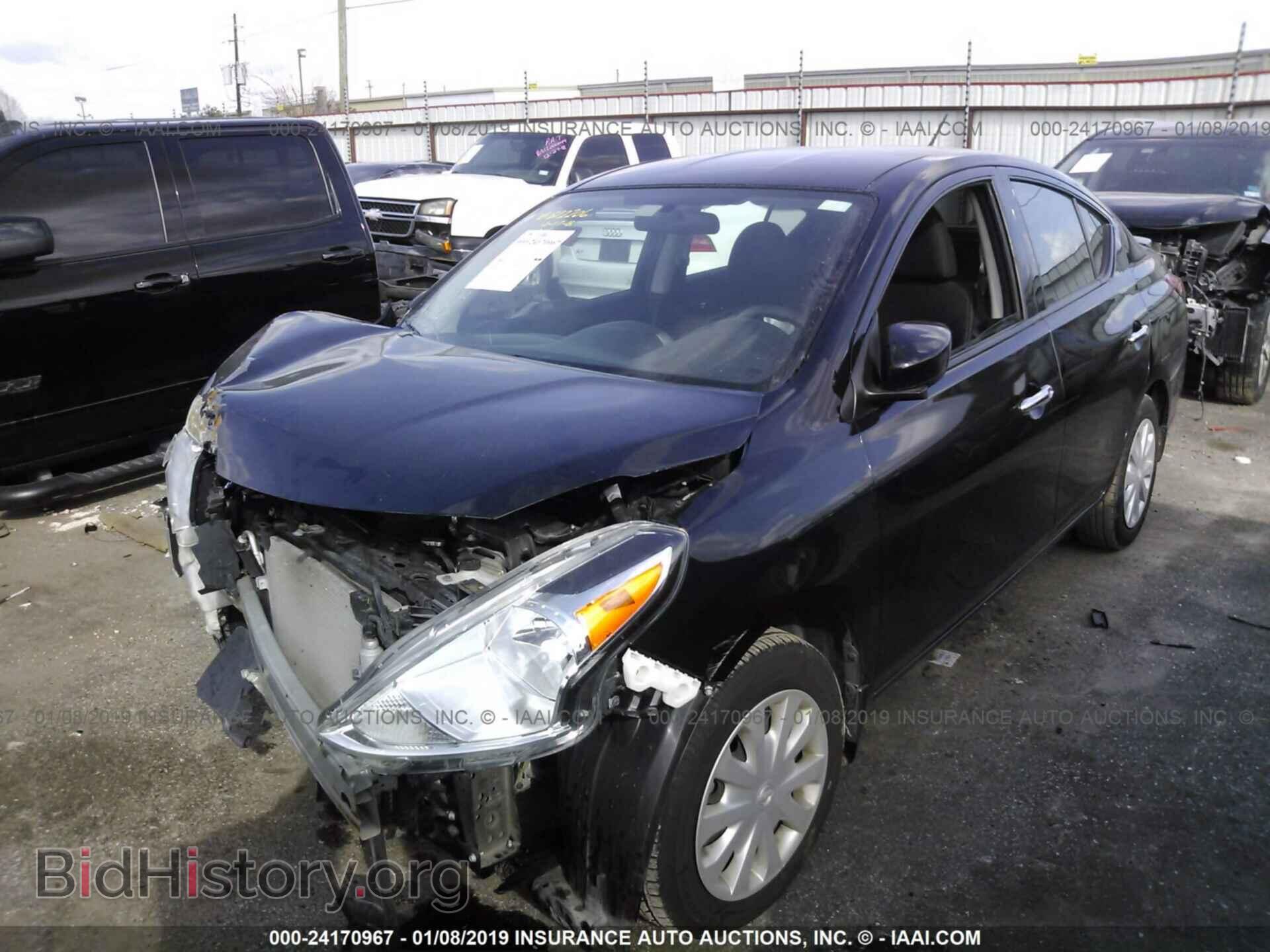 2016 NISSAN VERSA - VIN: 3N1CN7AP0GL847555 - Photo 2