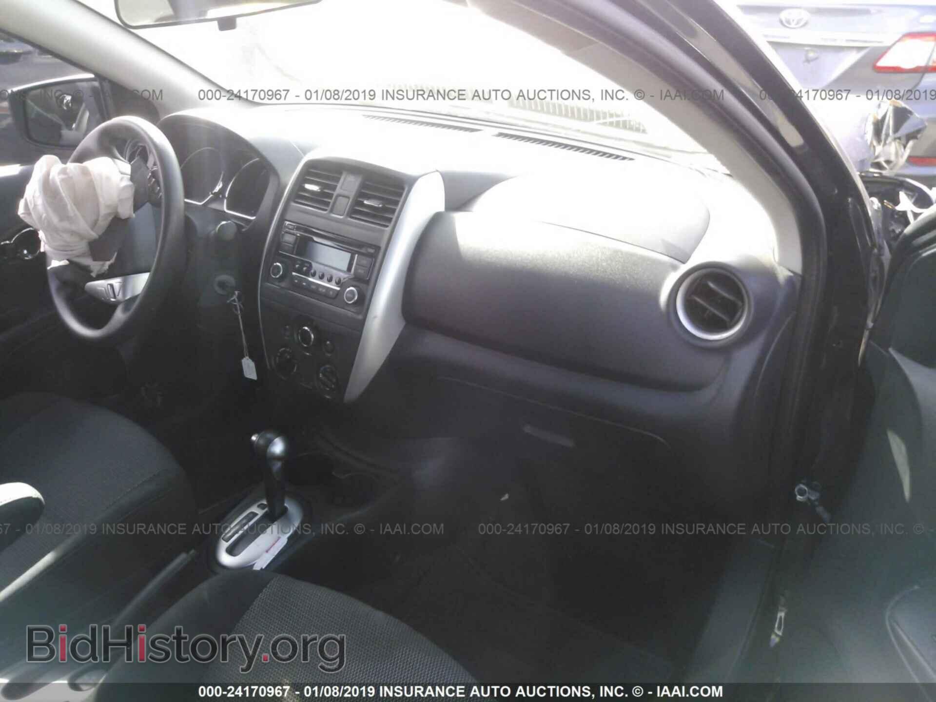 2016 NISSAN VERSA - VIN: 3N1CN7AP0GL847555 - Photo 5