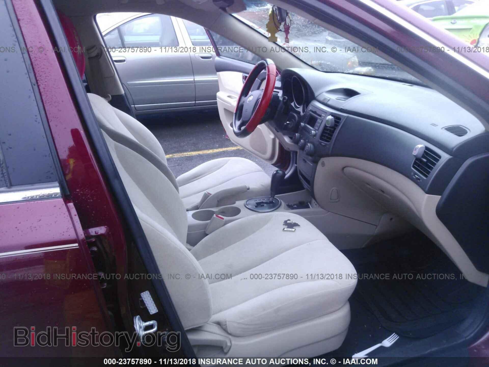 2009 KIA OPTIMA - VIN: KNAGE228195329186 - Фото 5