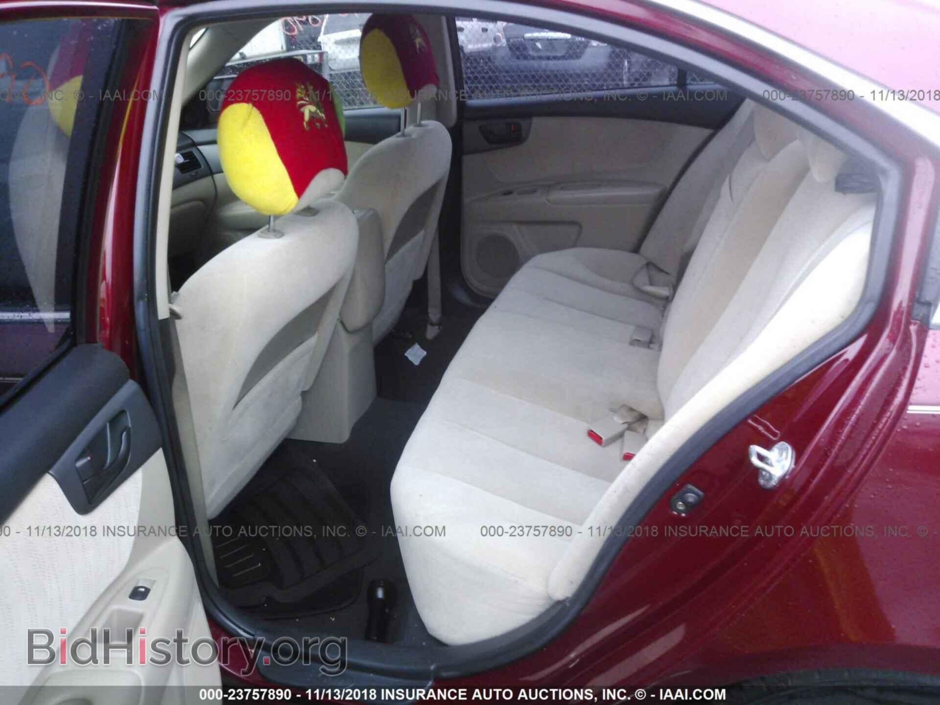 2009 KIA OPTIMA - VIN: KNAGE228195329186 - Фото 8