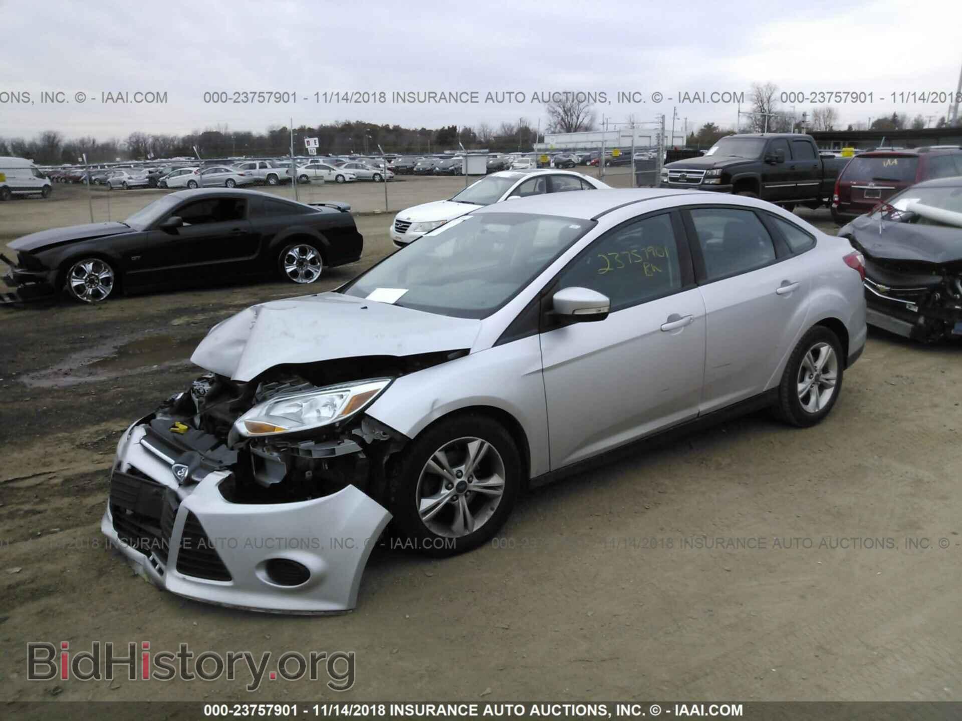 2013 FORD FOCUS - VIN: 1FADP3F22DL343443 - Photo 2