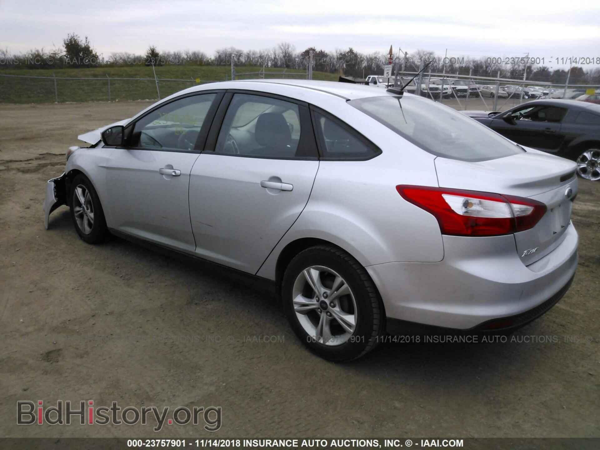 2013 FORD FOCUS - VIN: 1FADP3F22DL343443 - Photo 3