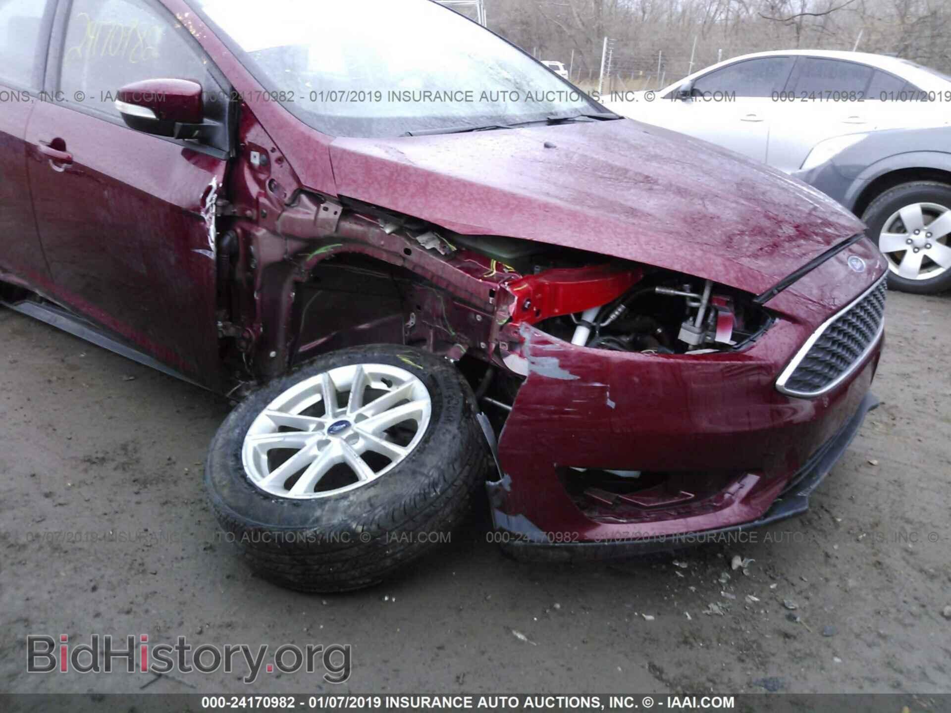2015 FORD FOCUS - VIN: 1FADP3F28FL299449 - Photo 6