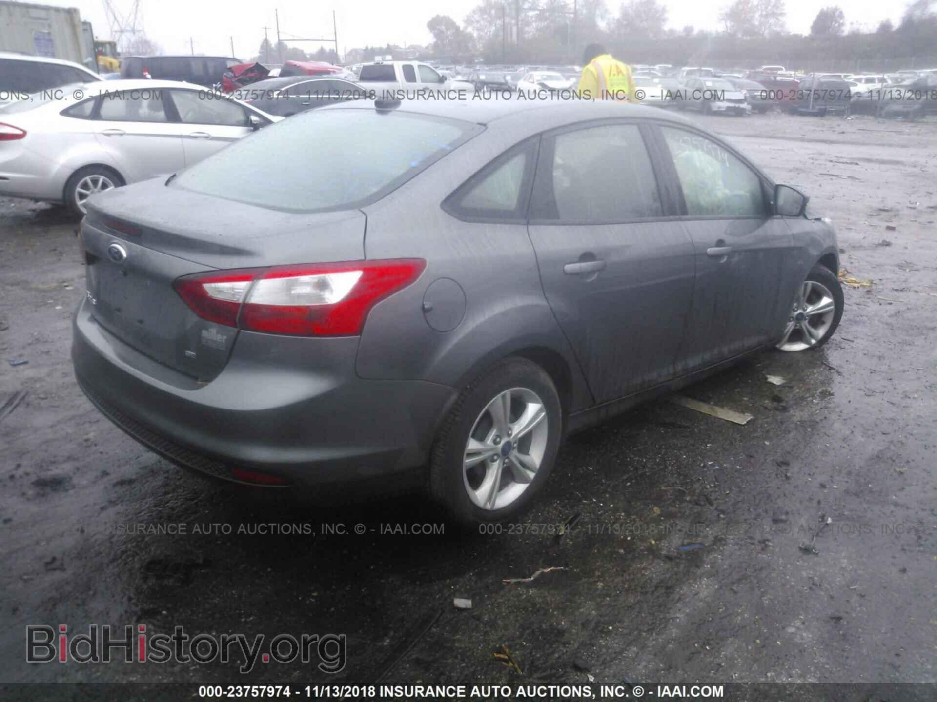 2013 FORD FOCUS - VIN: 1FADP3F23DL249572 - Фото 4