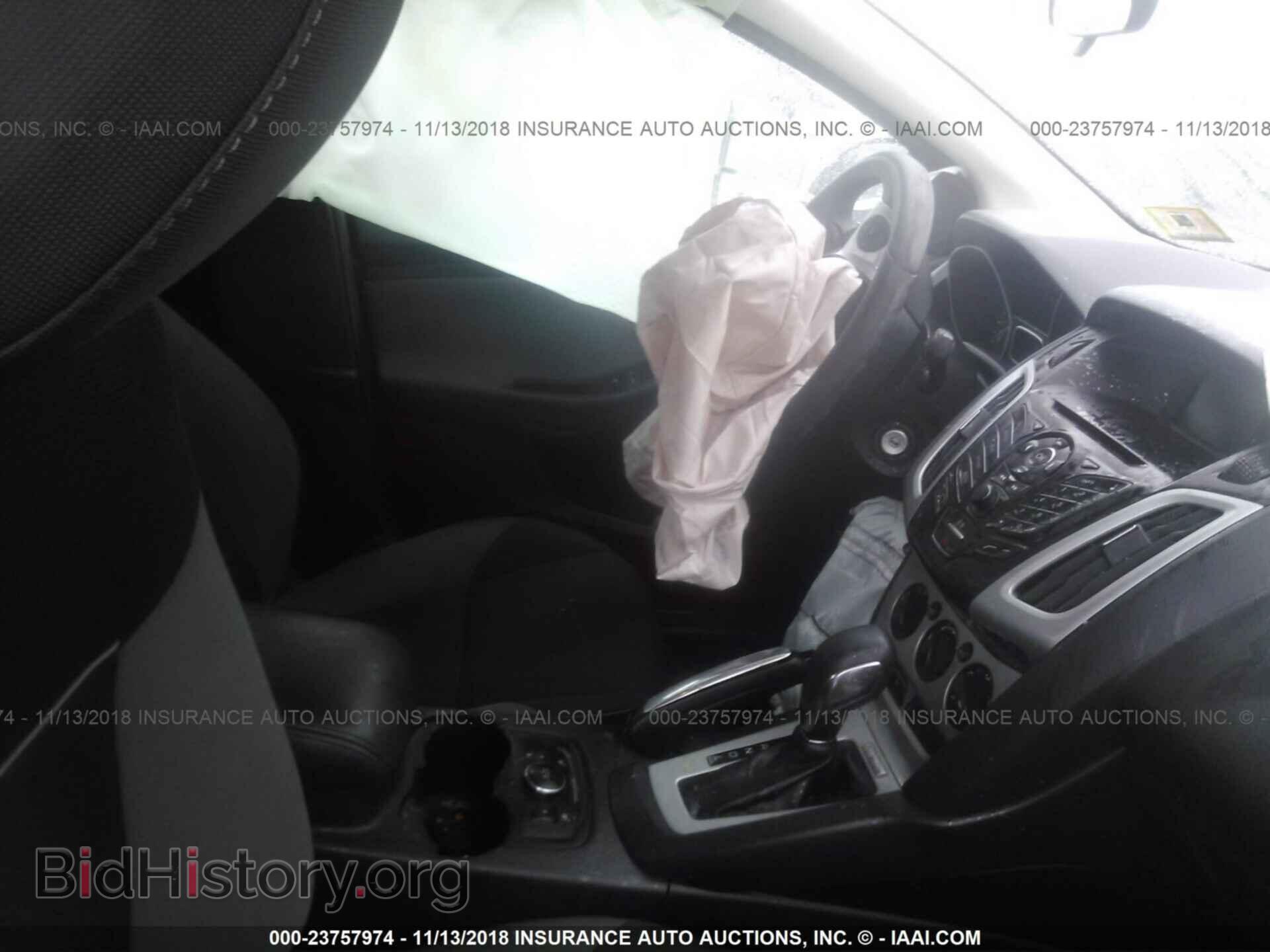 2013 FORD FOCUS - VIN: 1FADP3F23DL249572 - Фото 5