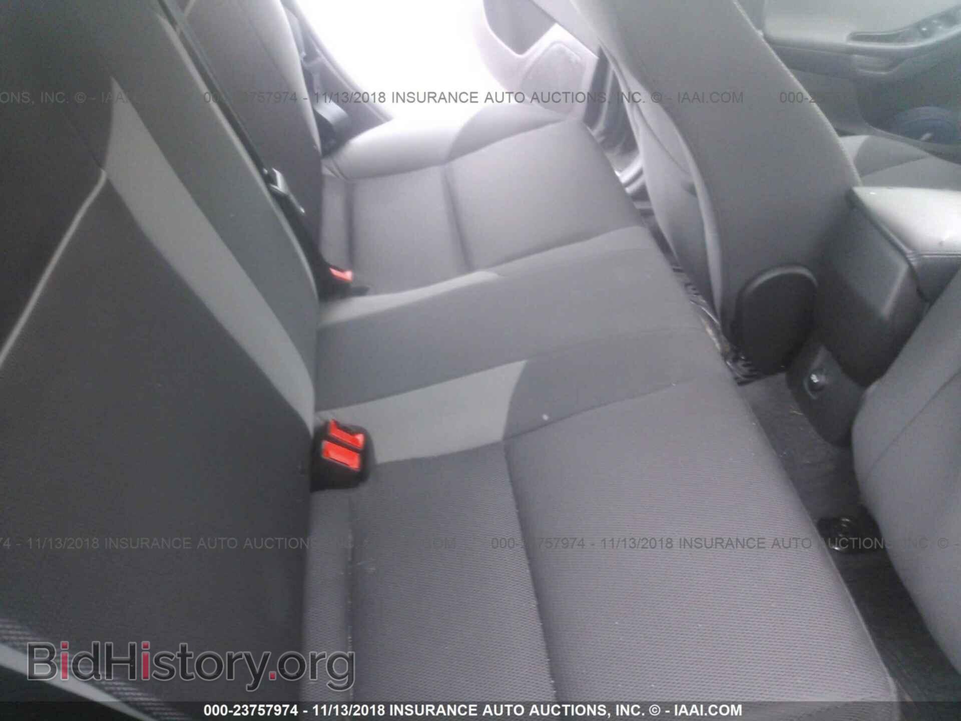 2013 FORD FOCUS - VIN: 1FADP3F23DL249572 - Фото 8
