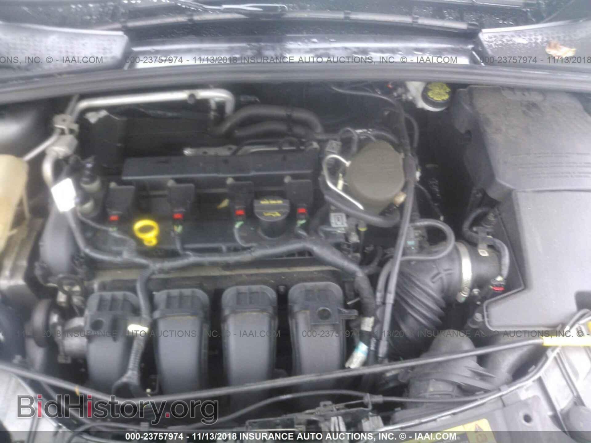 2013 FORD FOCUS - VIN: 1FADP3F23DL249572 - Фото 10
