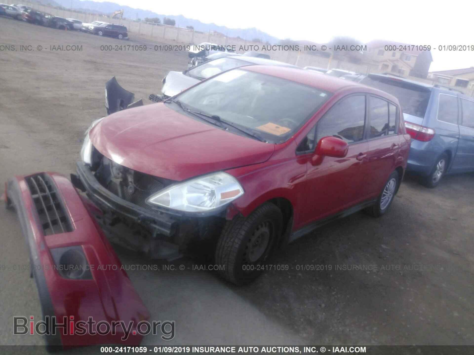 2009 NISSAN VERSA - VIN: 3N1BC13E89L374520 - Фото 2