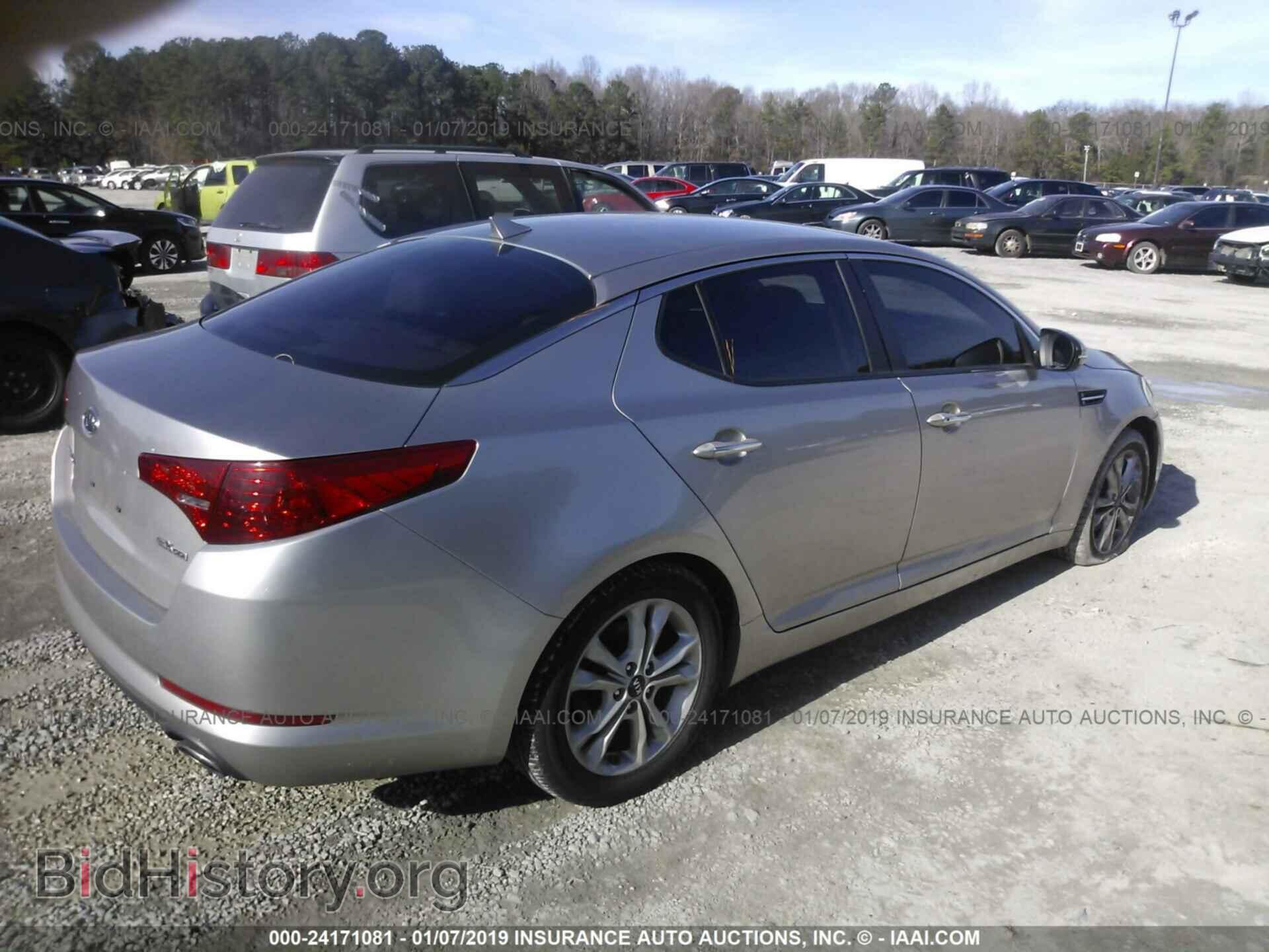 2011 KIA OPTIMA - VIN: KNAGN4A76B5053730 - Фото 4