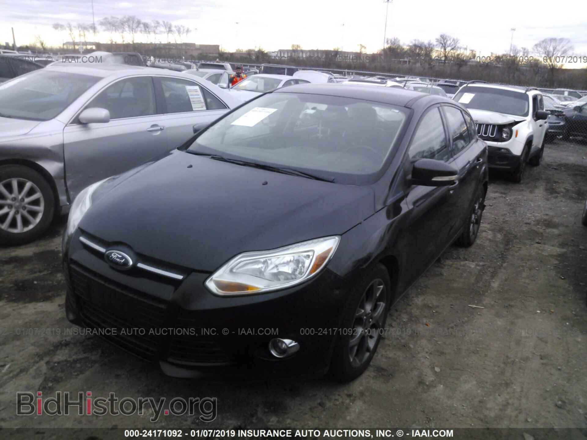 2013 FORD FOCUS - VIN: 1FADP3K24DL279766 - Фото 2