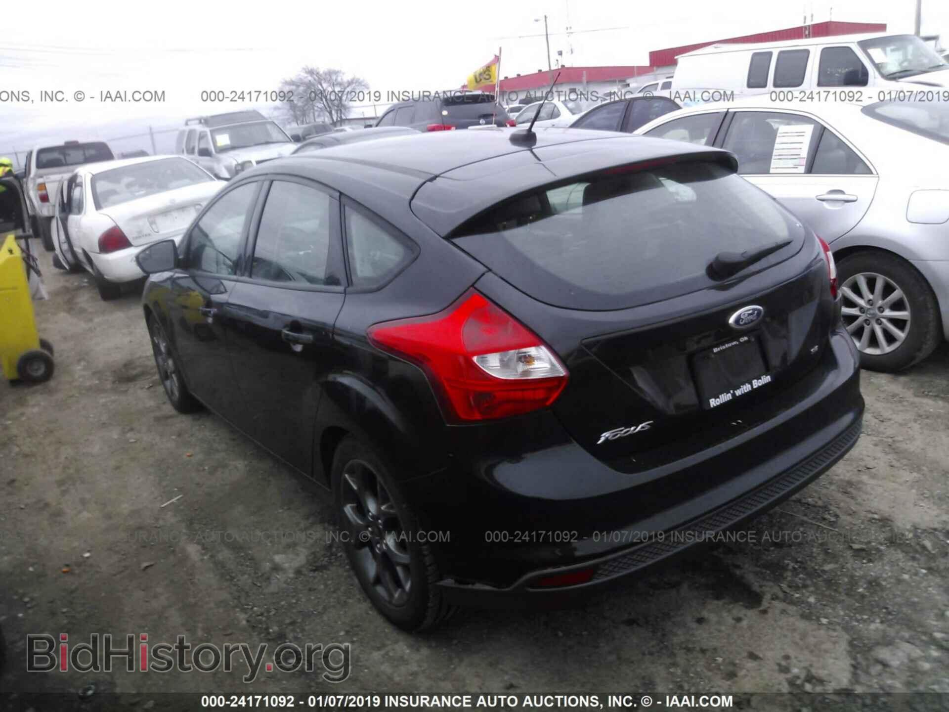 2013 FORD FOCUS - VIN: 1FADP3K24DL279766 - Фото 3