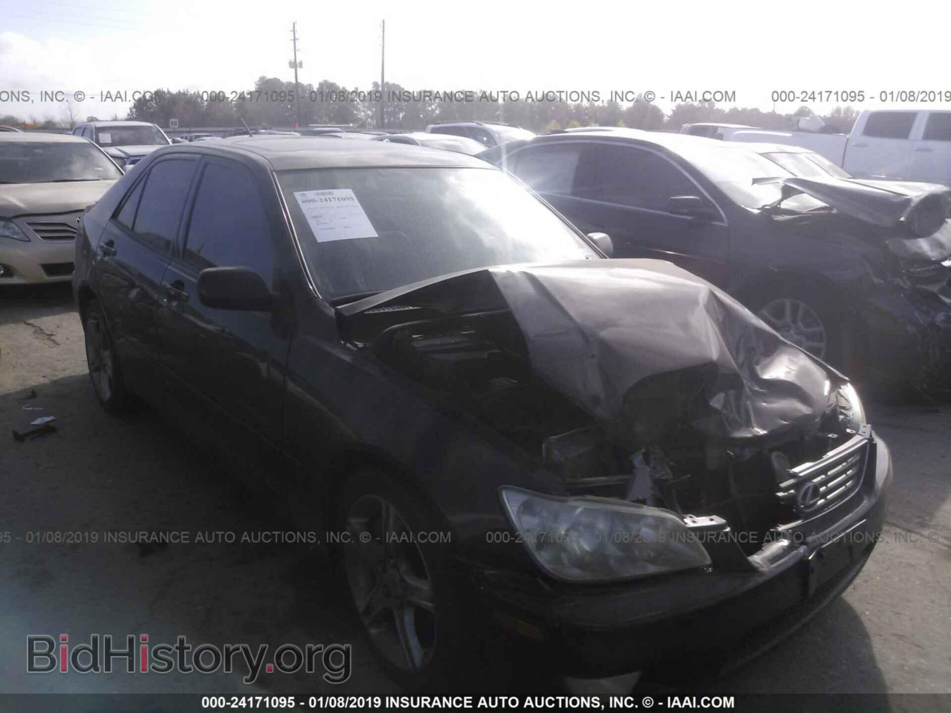 Photo JTHBD182010033461 - LEXUS IS 2001