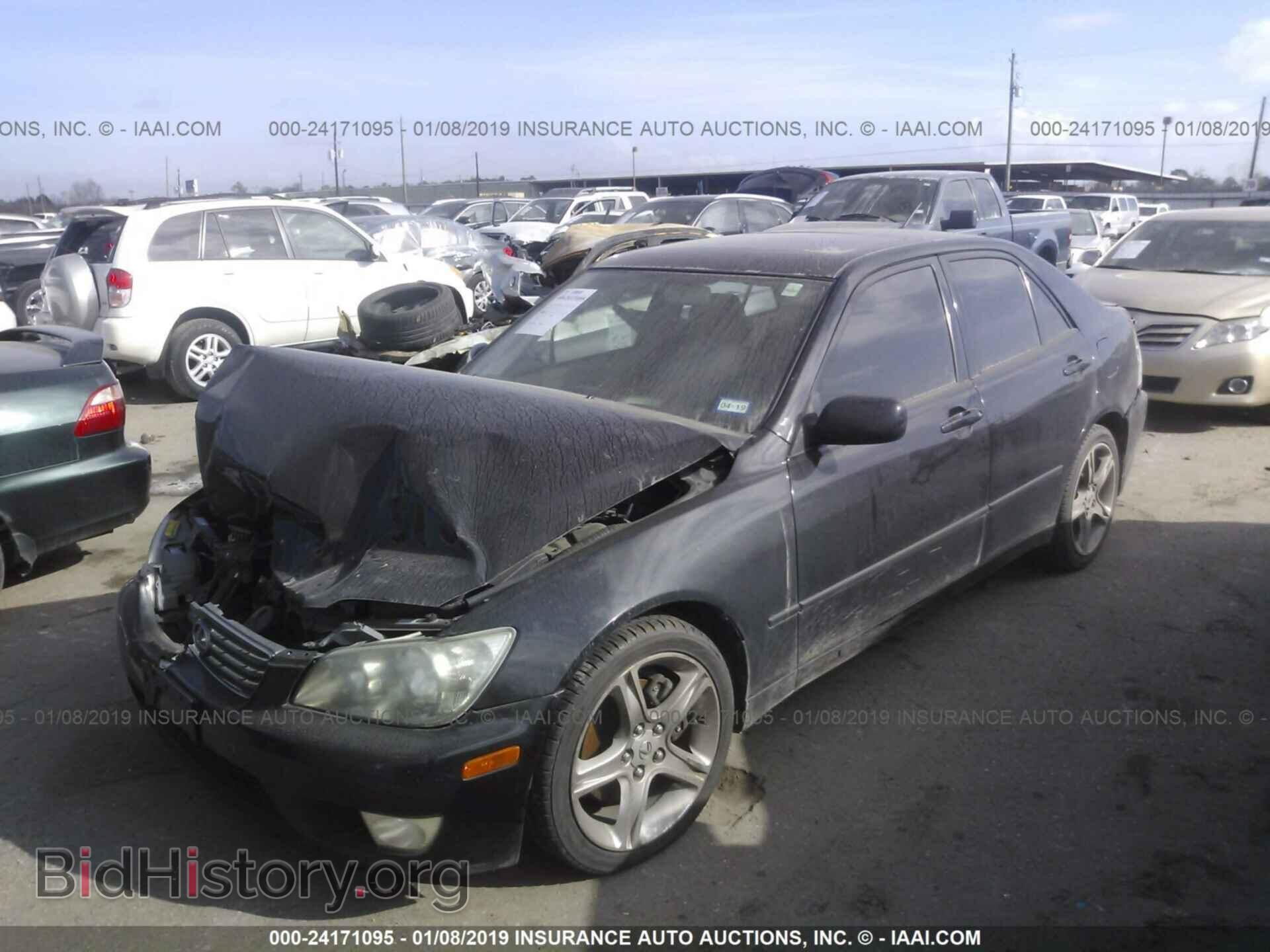 2001 LEXUS IS - VIN: JTHBD182010033461 - Фото 2