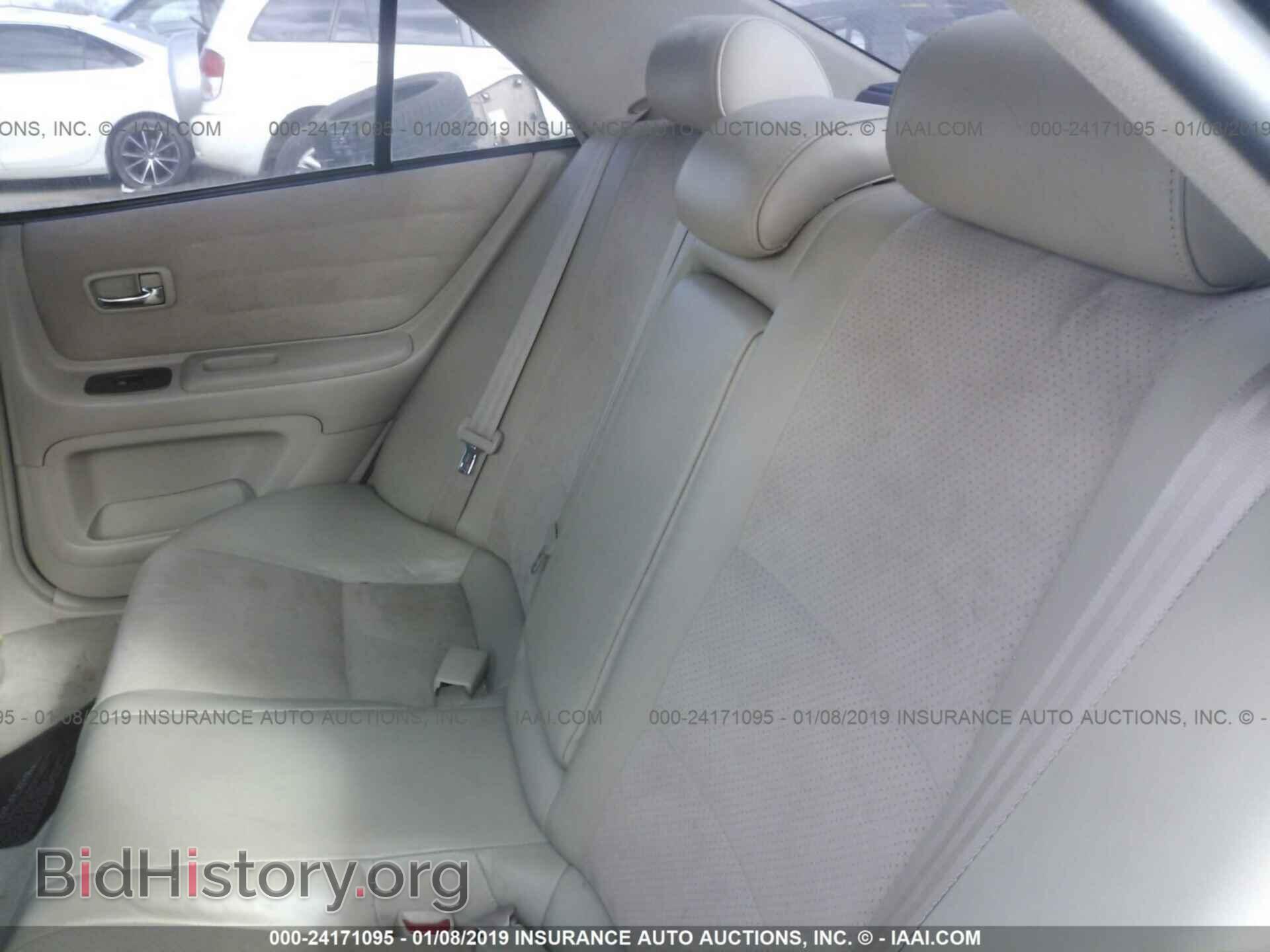 2001 LEXUS IS - VIN: JTHBD182010033461 - Фото 8