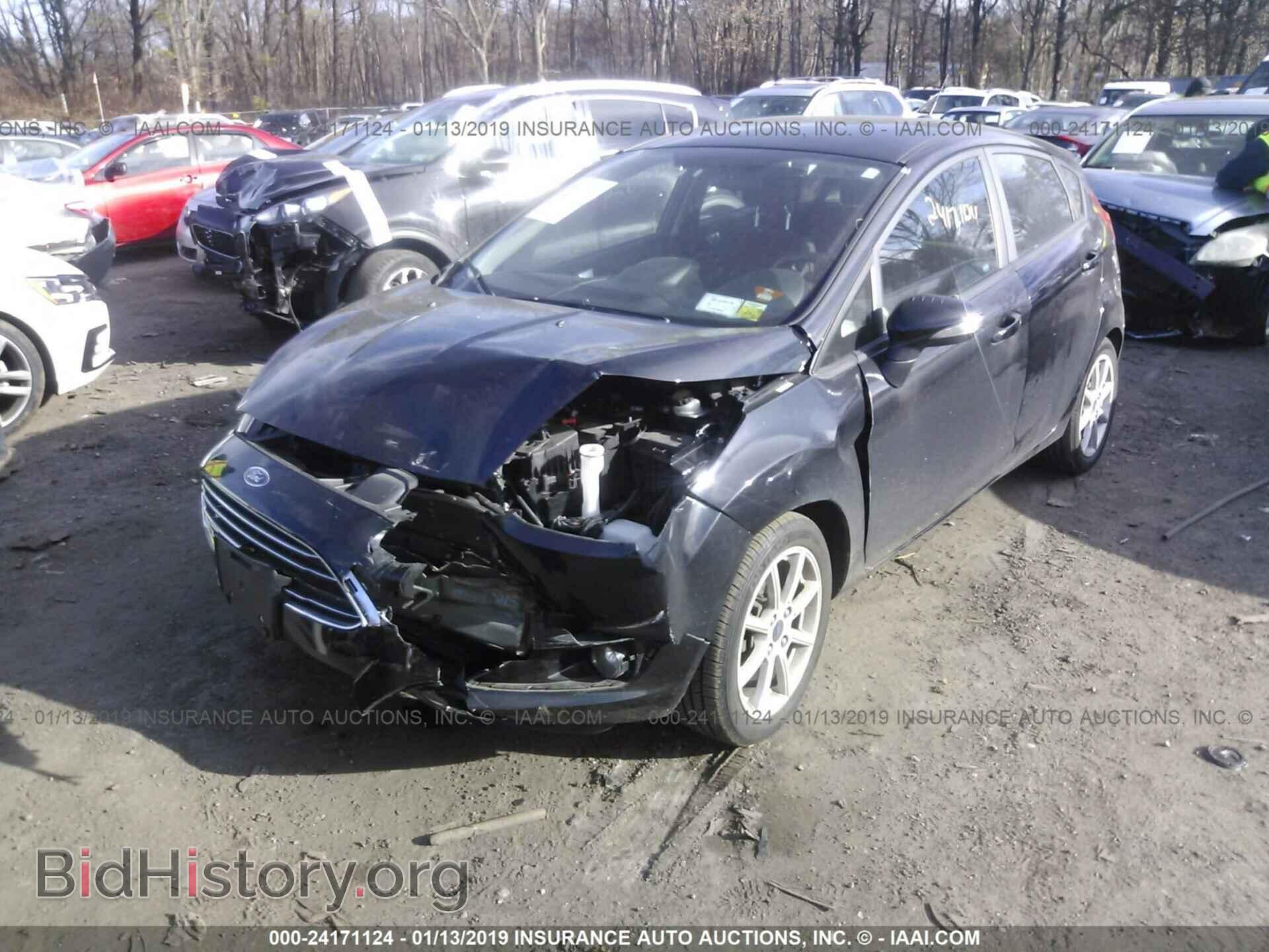 2016 FORD FIESTA - VIN: 3FADP4EJXGM155772 - Фото 2