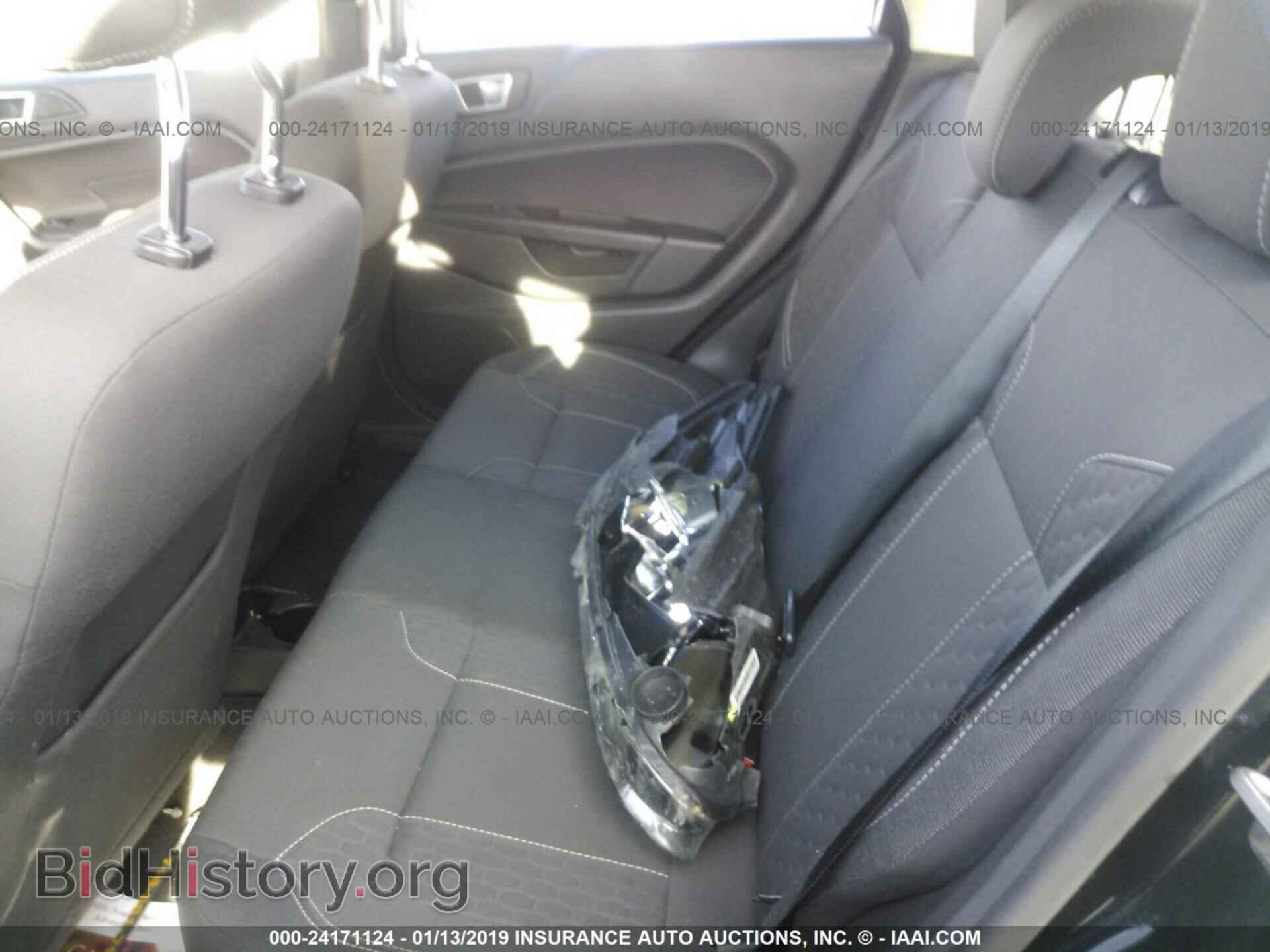 2016 FORD FIESTA - VIN: 3FADP4EJXGM155772 - Фото 8
