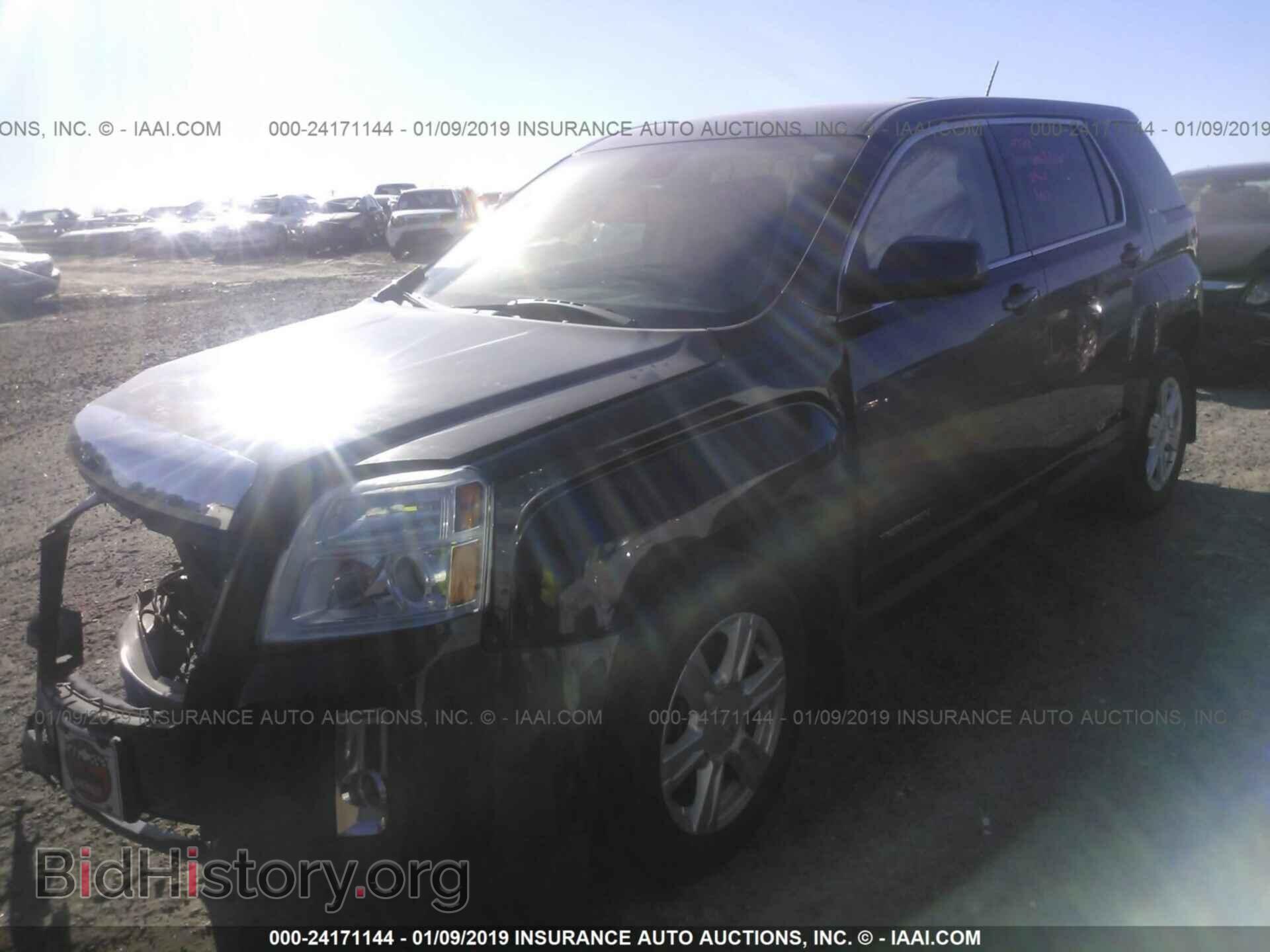 2015 GMC TERRAIN - VIN: 2GKFLVEK3F6147152 - Фото 2