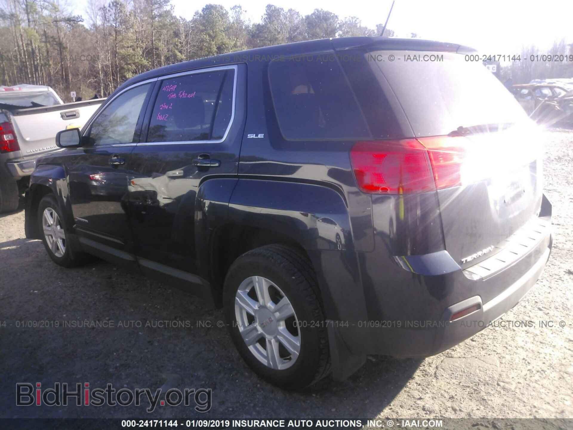 2015 GMC TERRAIN - VIN: 2GKFLVEK3F6147152 - Фото 3