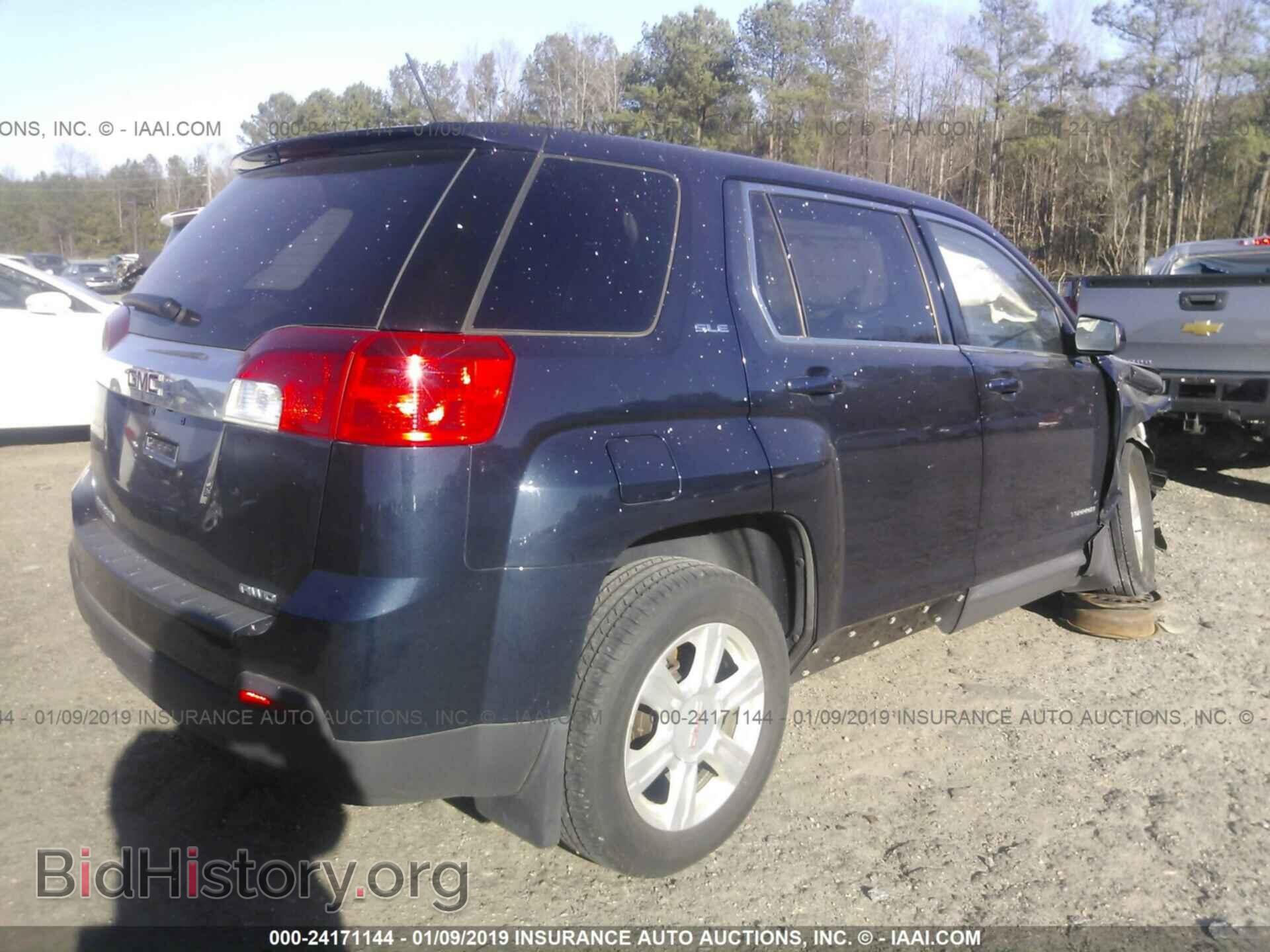 2015 GMC TERRAIN - VIN: 2GKFLVEK3F6147152 - Фото 4