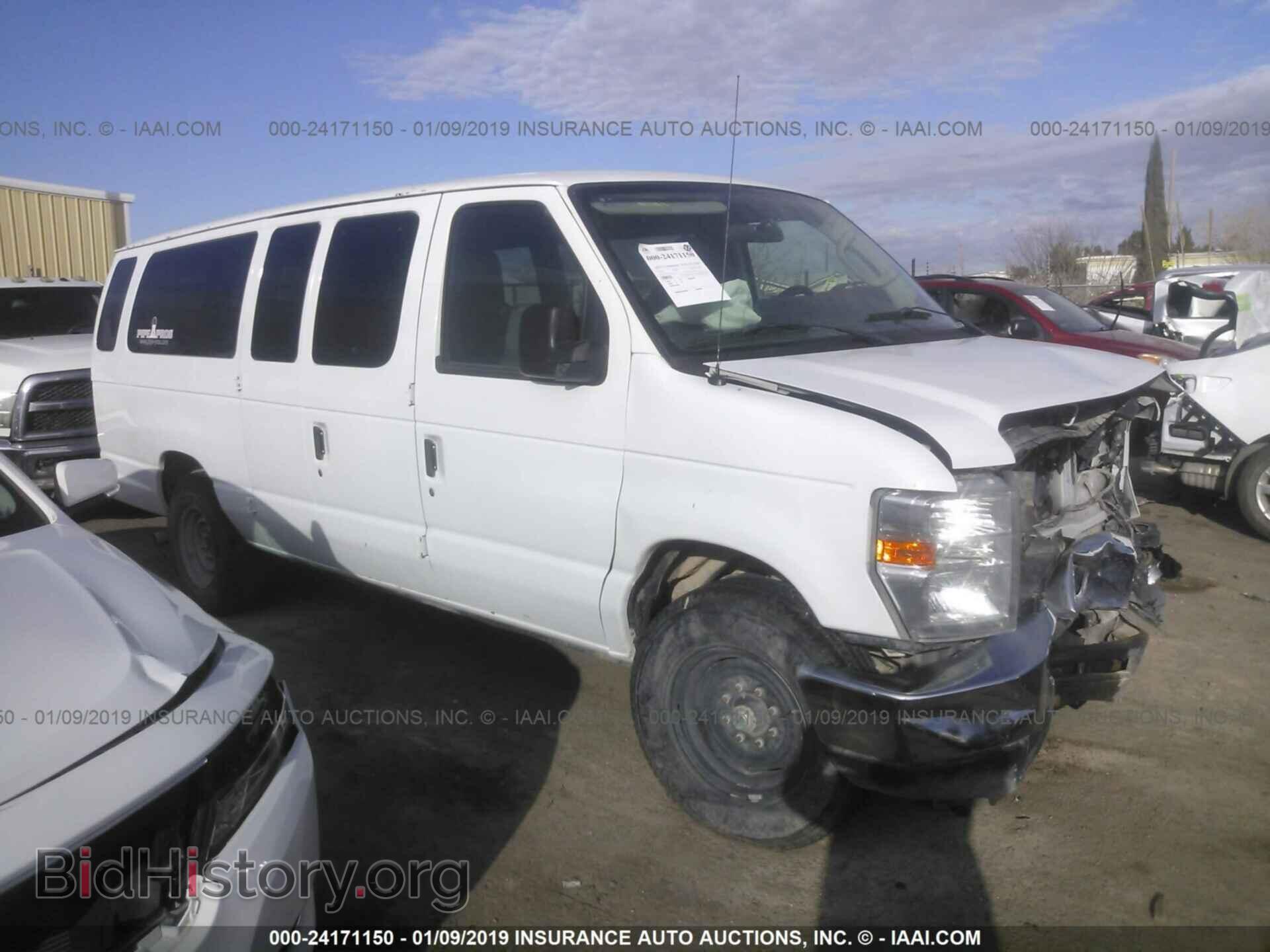 Photo 1FBSS3BL6EDA67721 - FORD ECONOLINE 2014